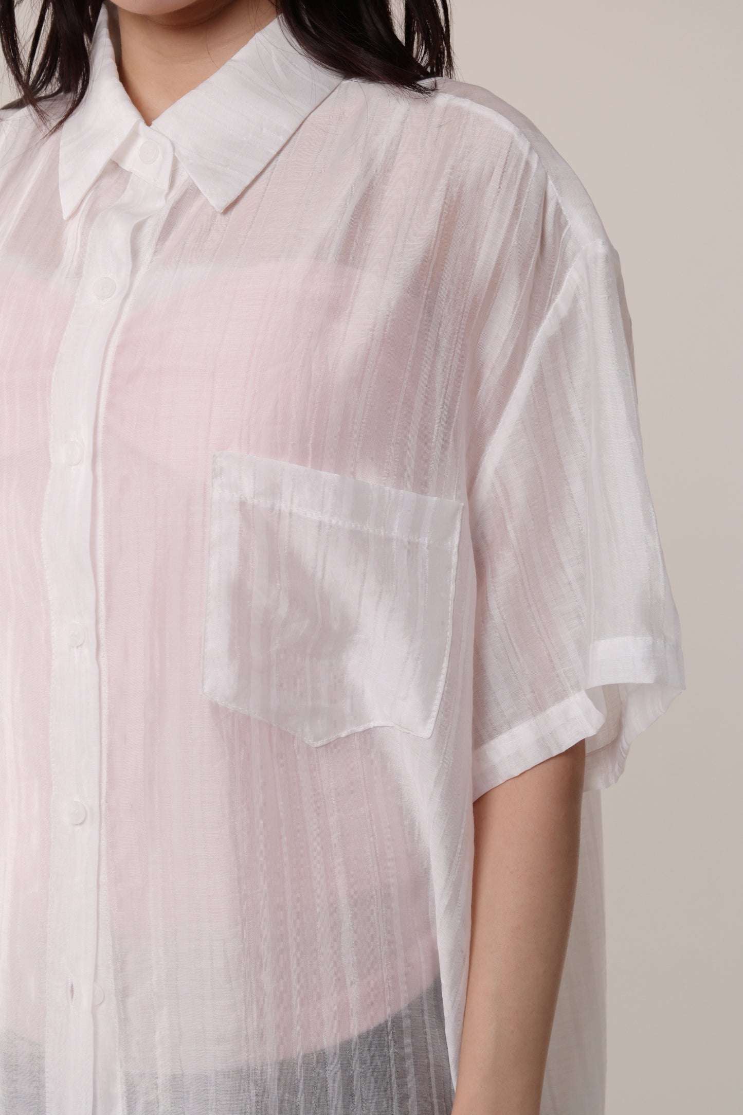 Summer Color Shirt (White)