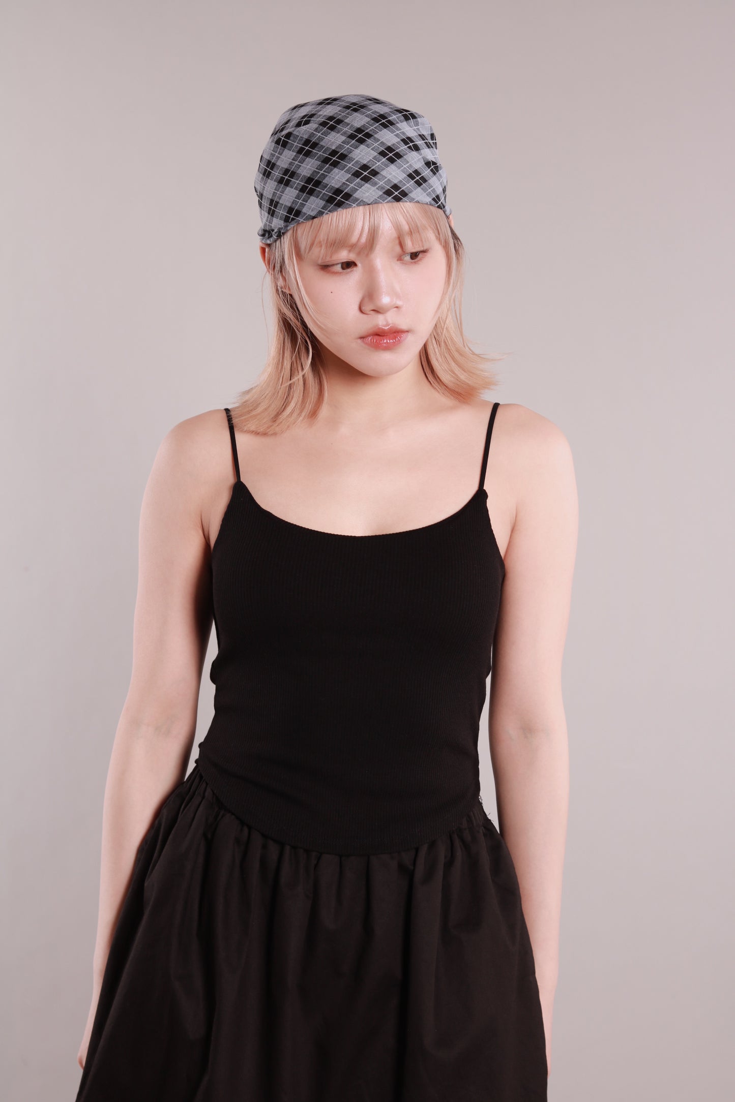 Scoop Bra Top (Black)