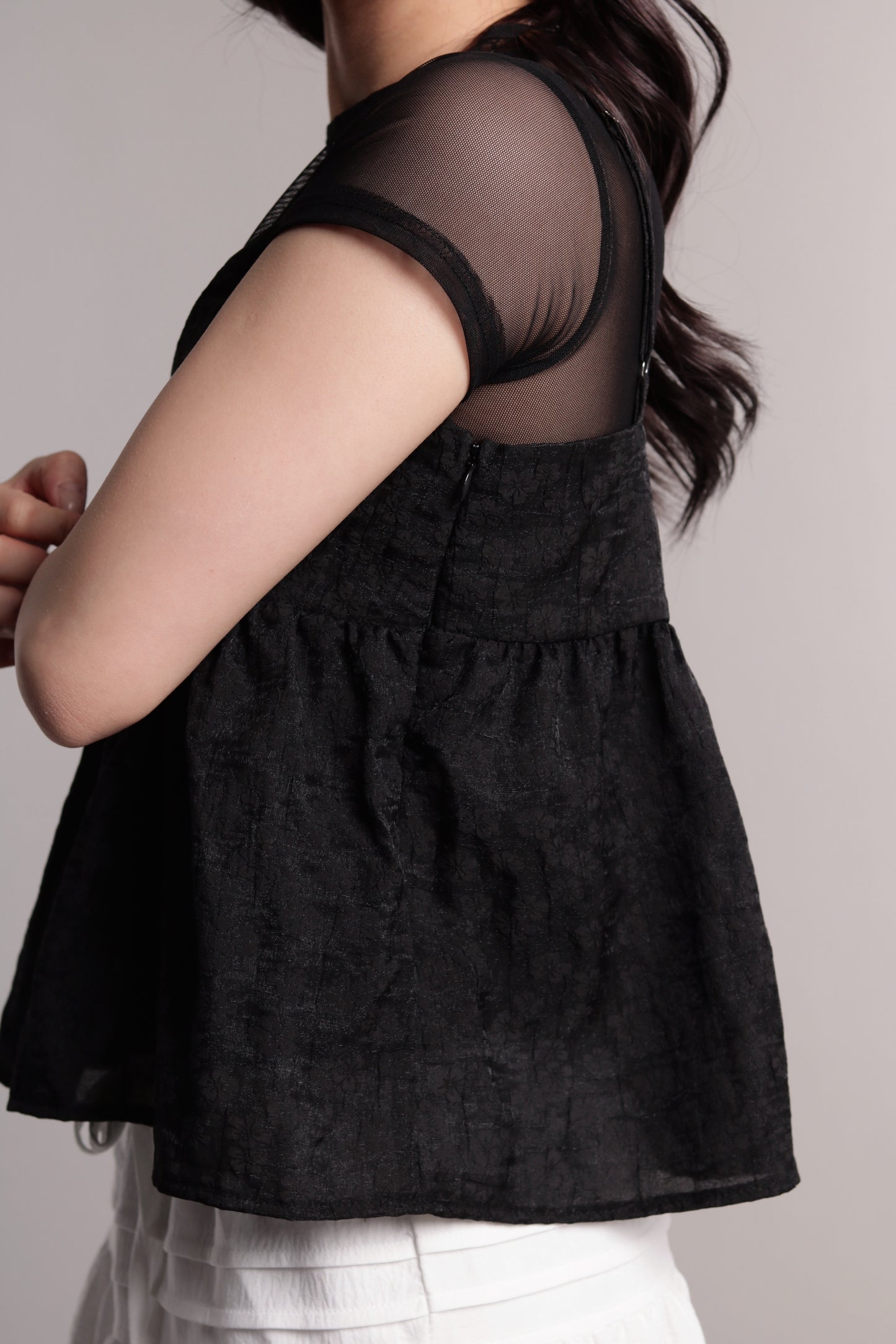 Florette Cami (Black)