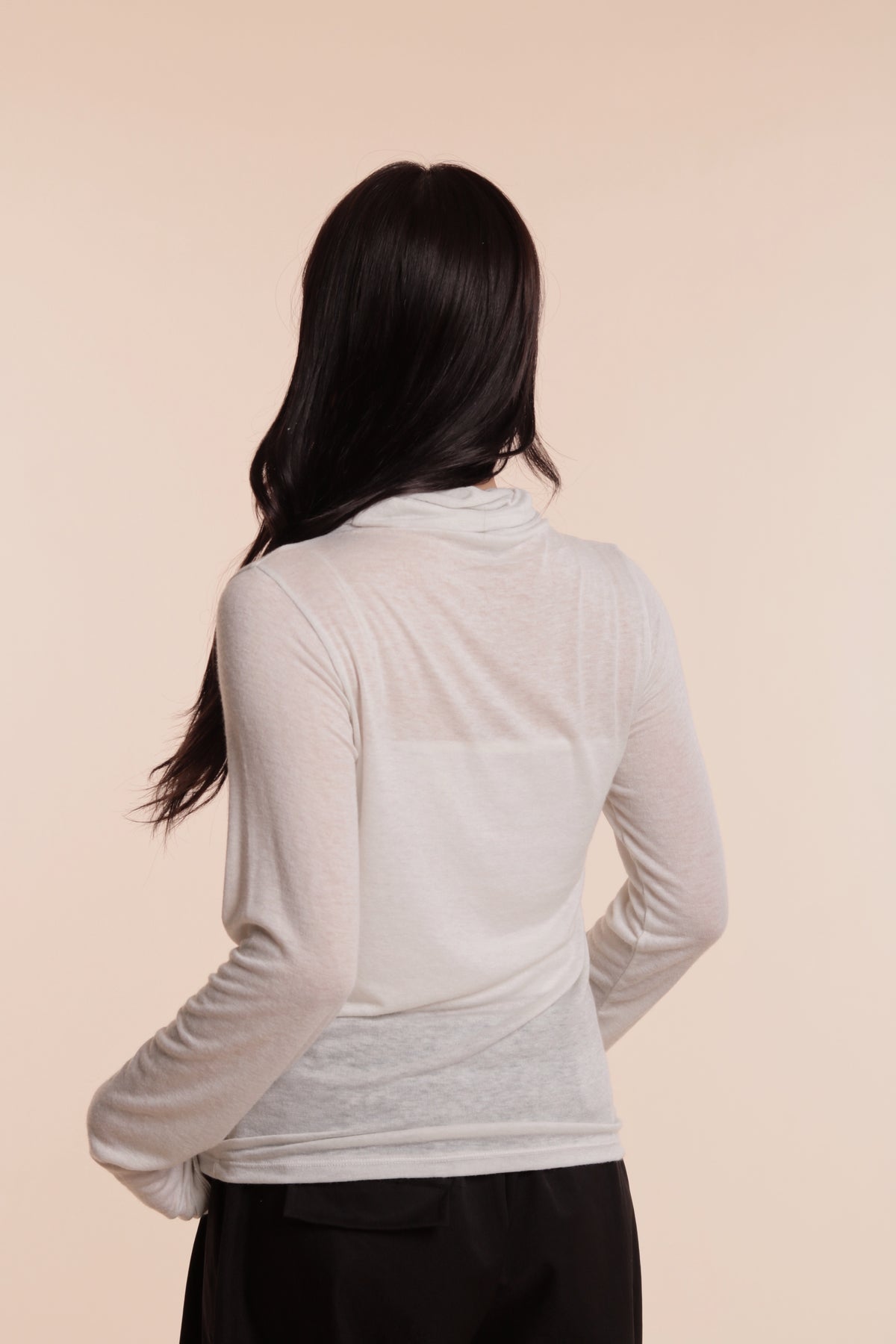 Jenny Daily Top (Light Oat)