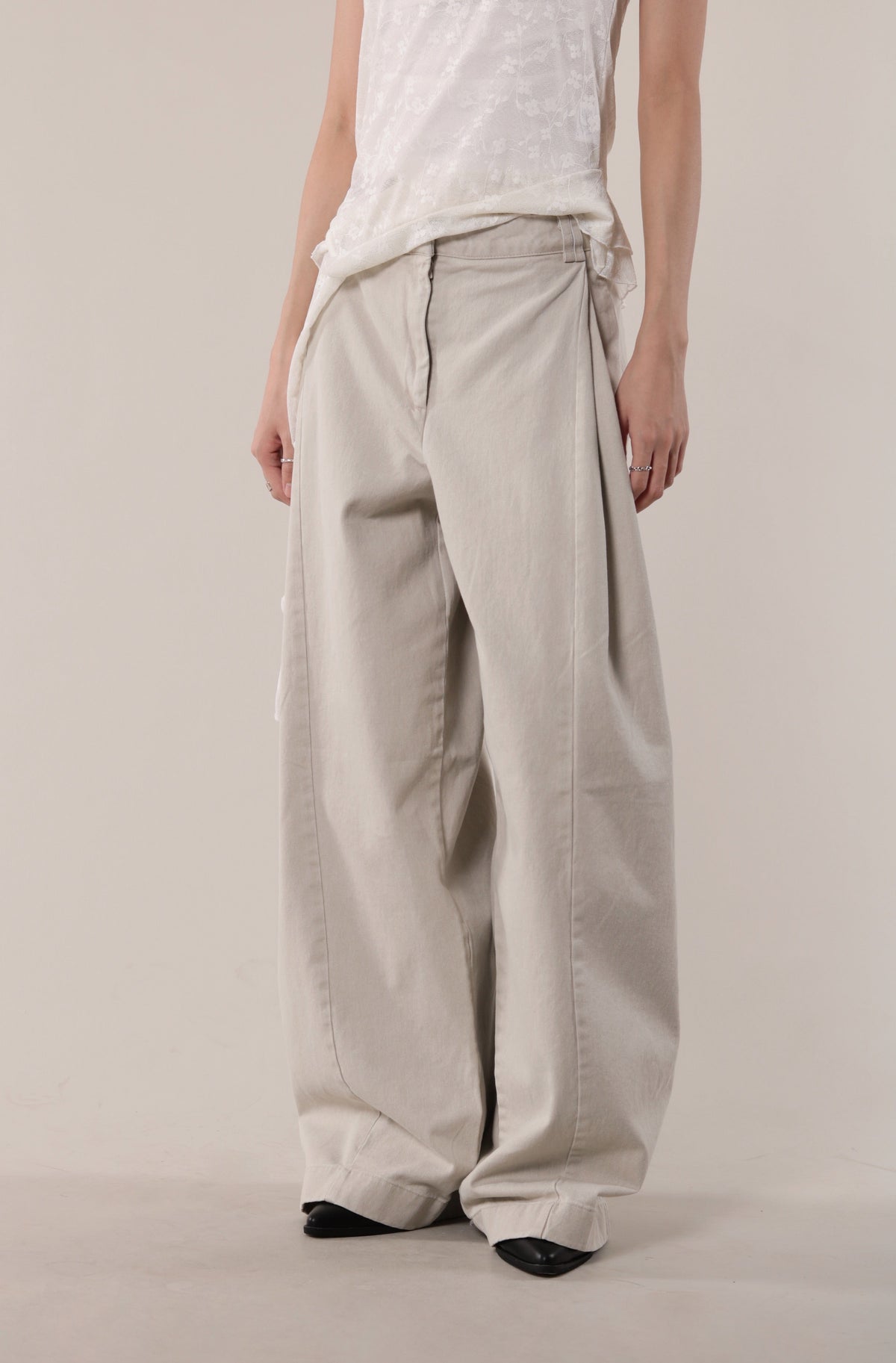 Brady Pants (Beige)