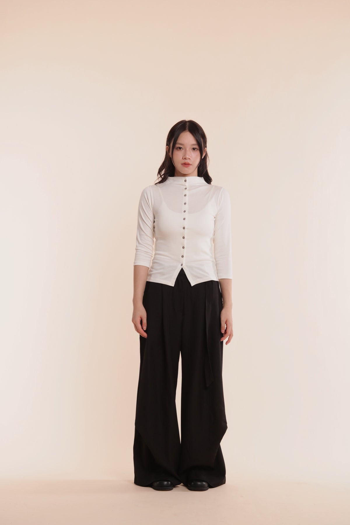 Cora Tee (Ivory)