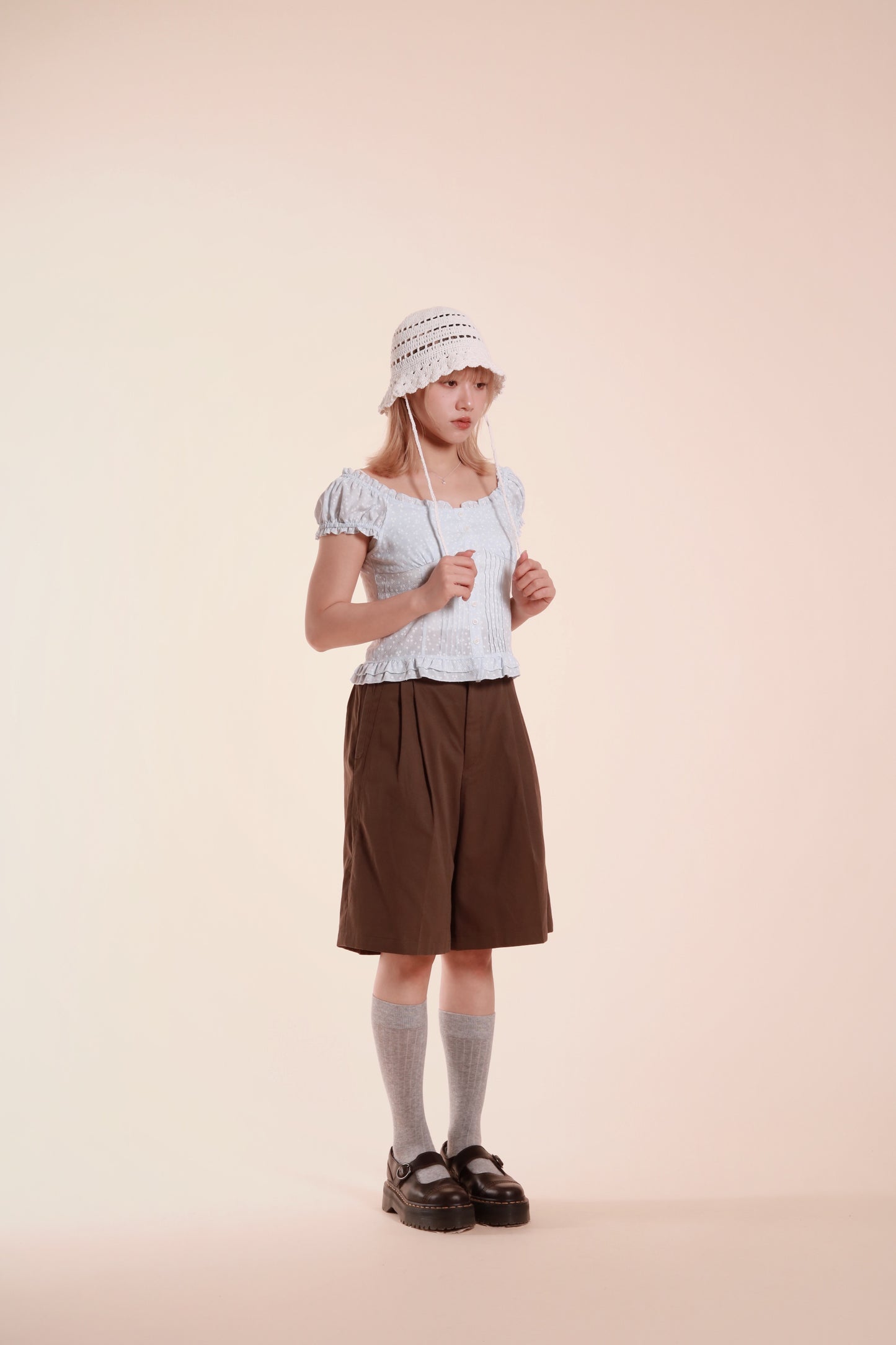 Youth Shorts (Brown)