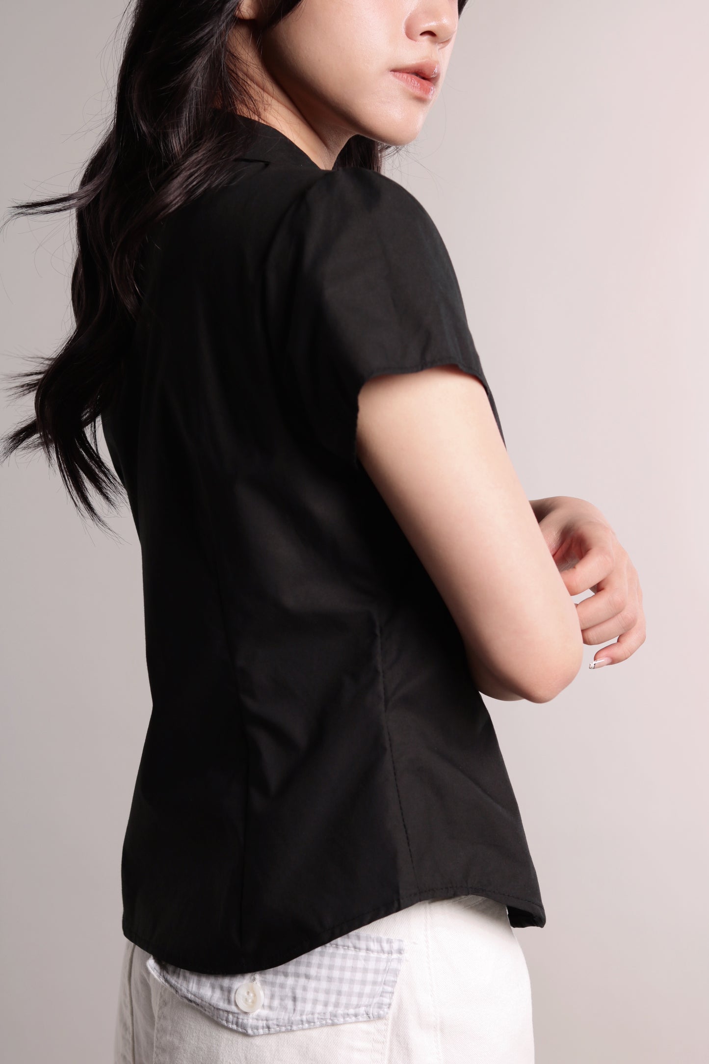 Corset Shirt (Black)