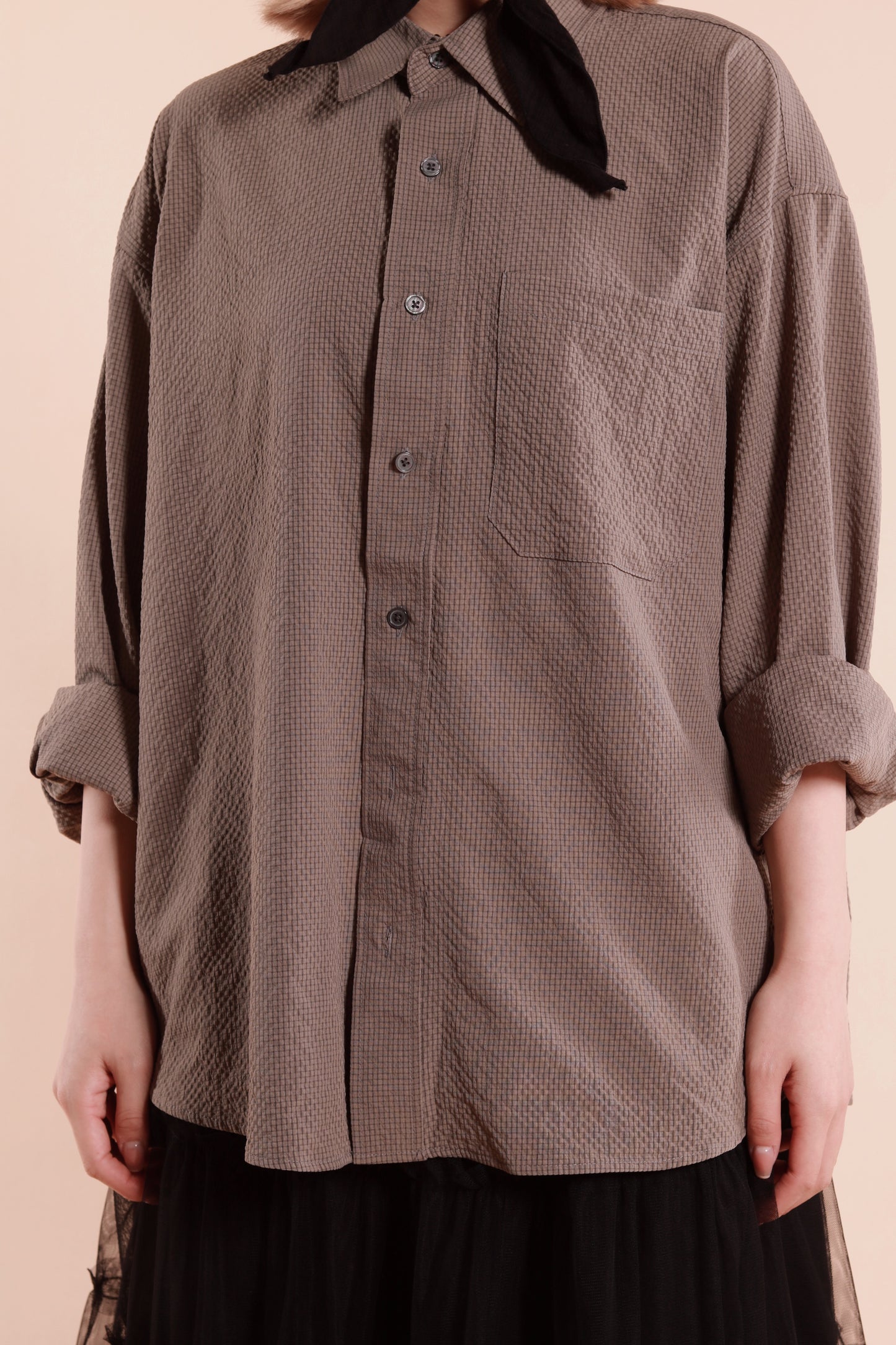 Relaxed Shirt (Olive)