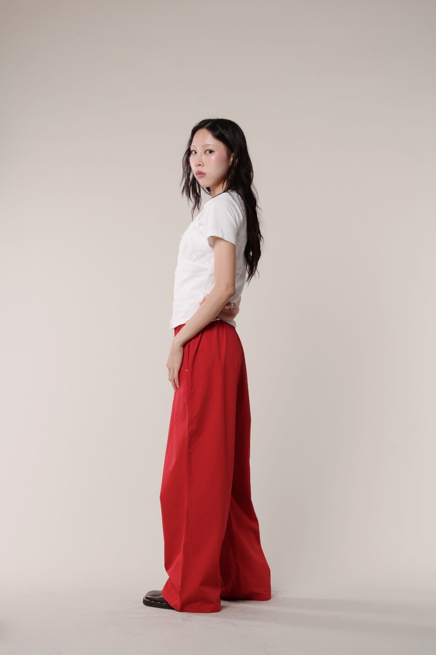 Summer Pants (Red)
