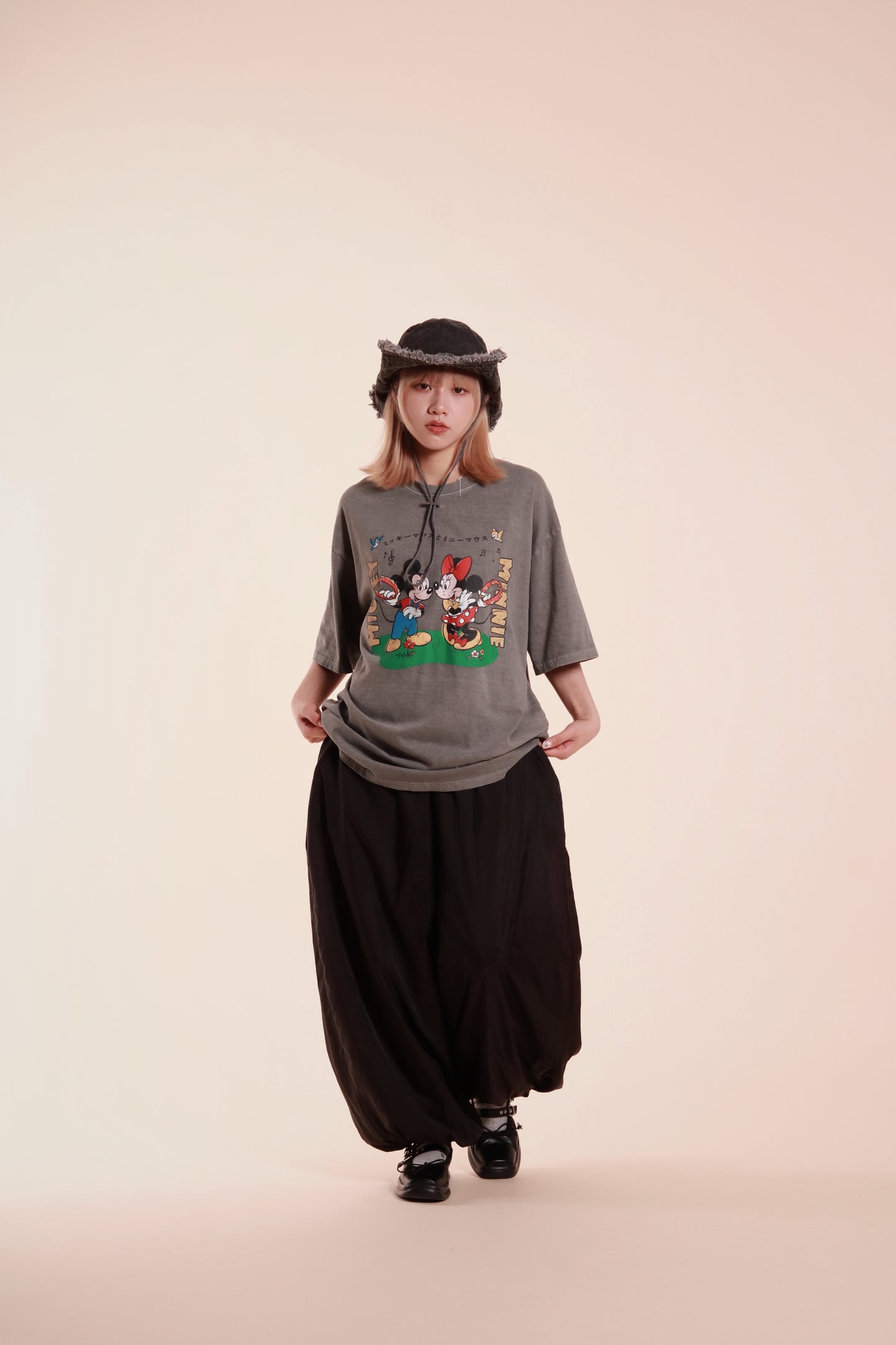 Bubble Cloud Pants (Black)