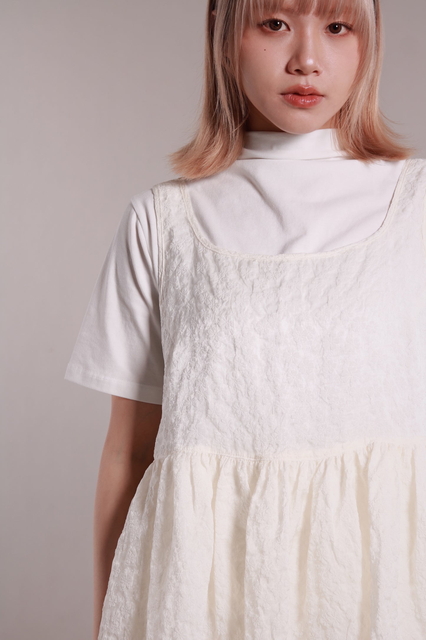 Florette Top (Ivory)