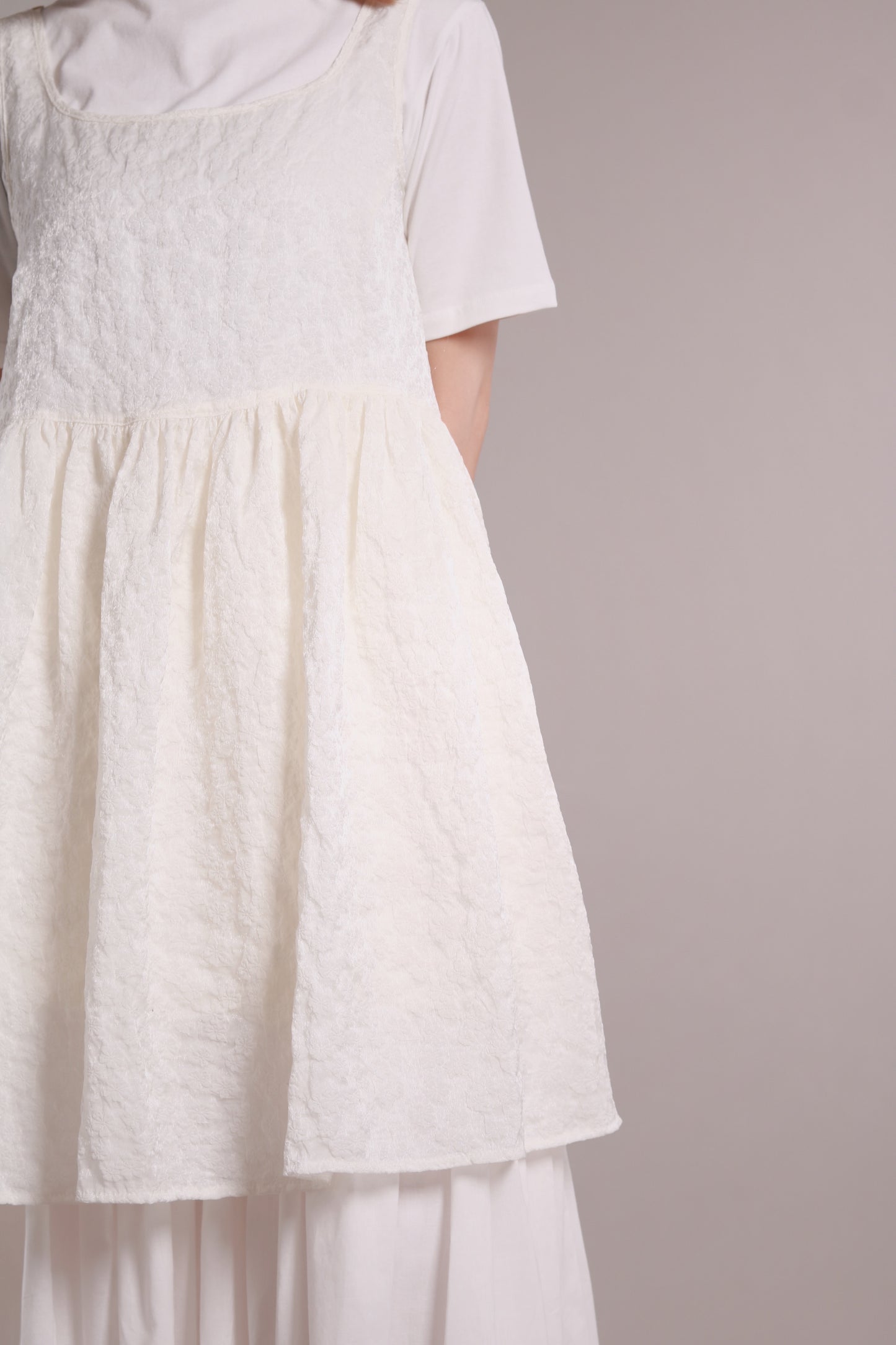 Florette Top (Ivory)