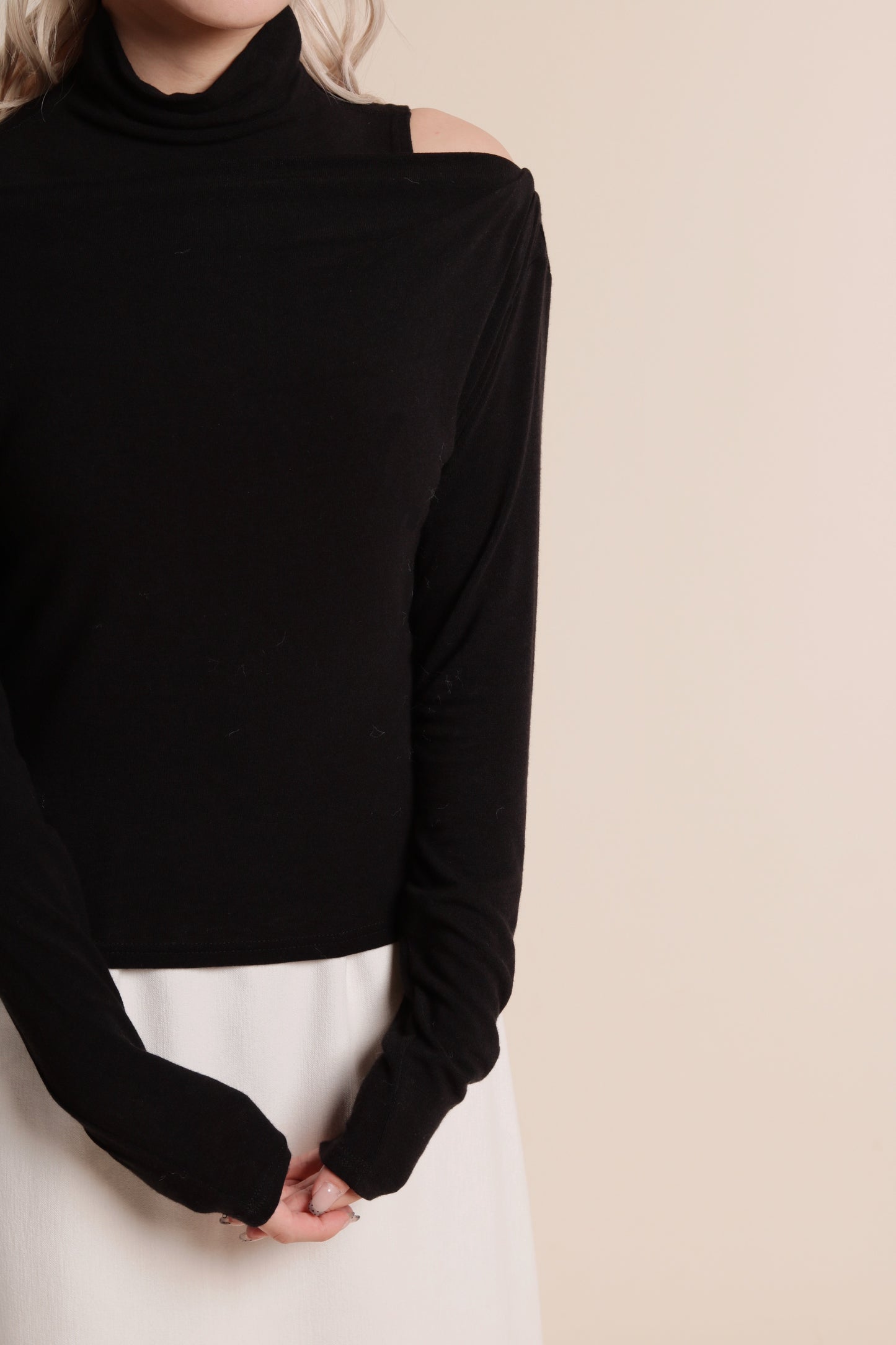 Dinah Top Set (Black)