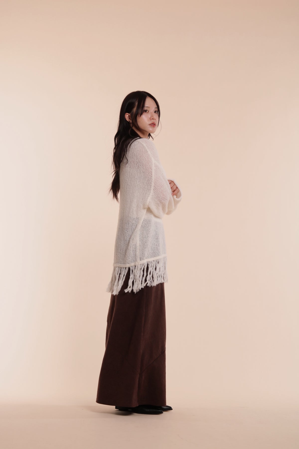 Winter Skirt (Brown)