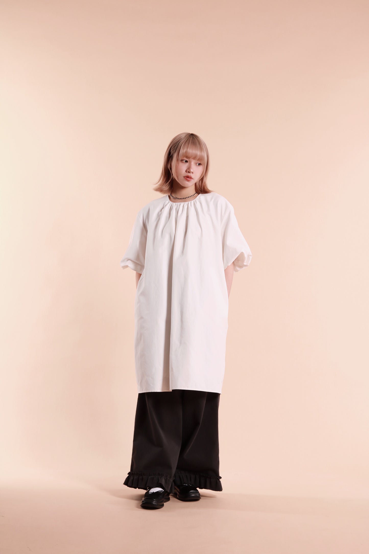 Doll Puff Sleeve Ops (White)