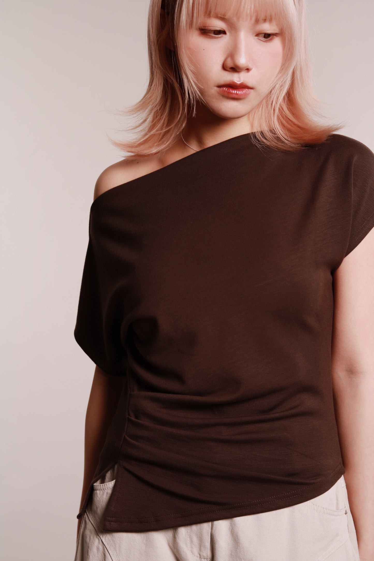 Moira Top (Brown)