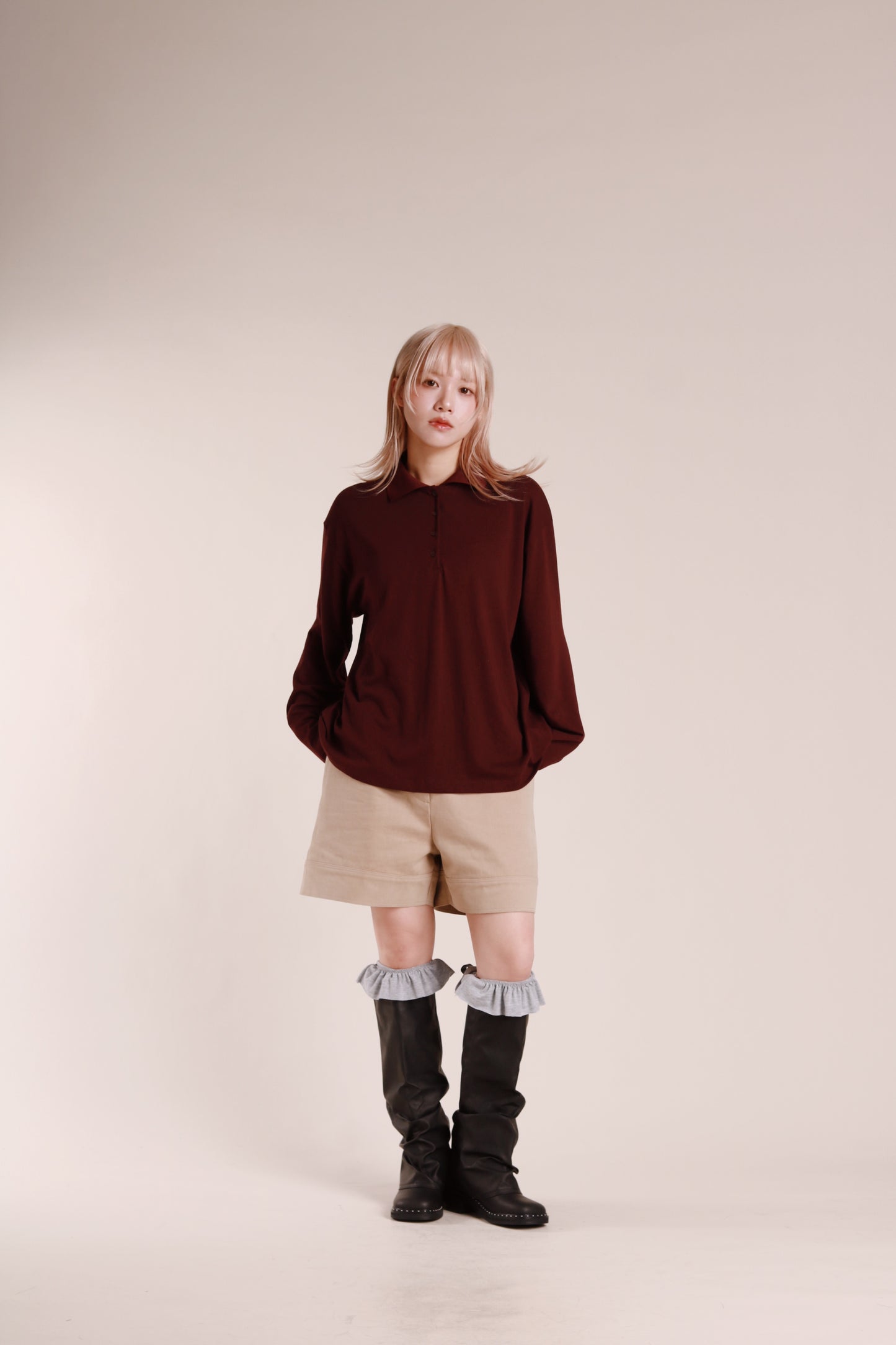 Marsh Shorts (Beige)