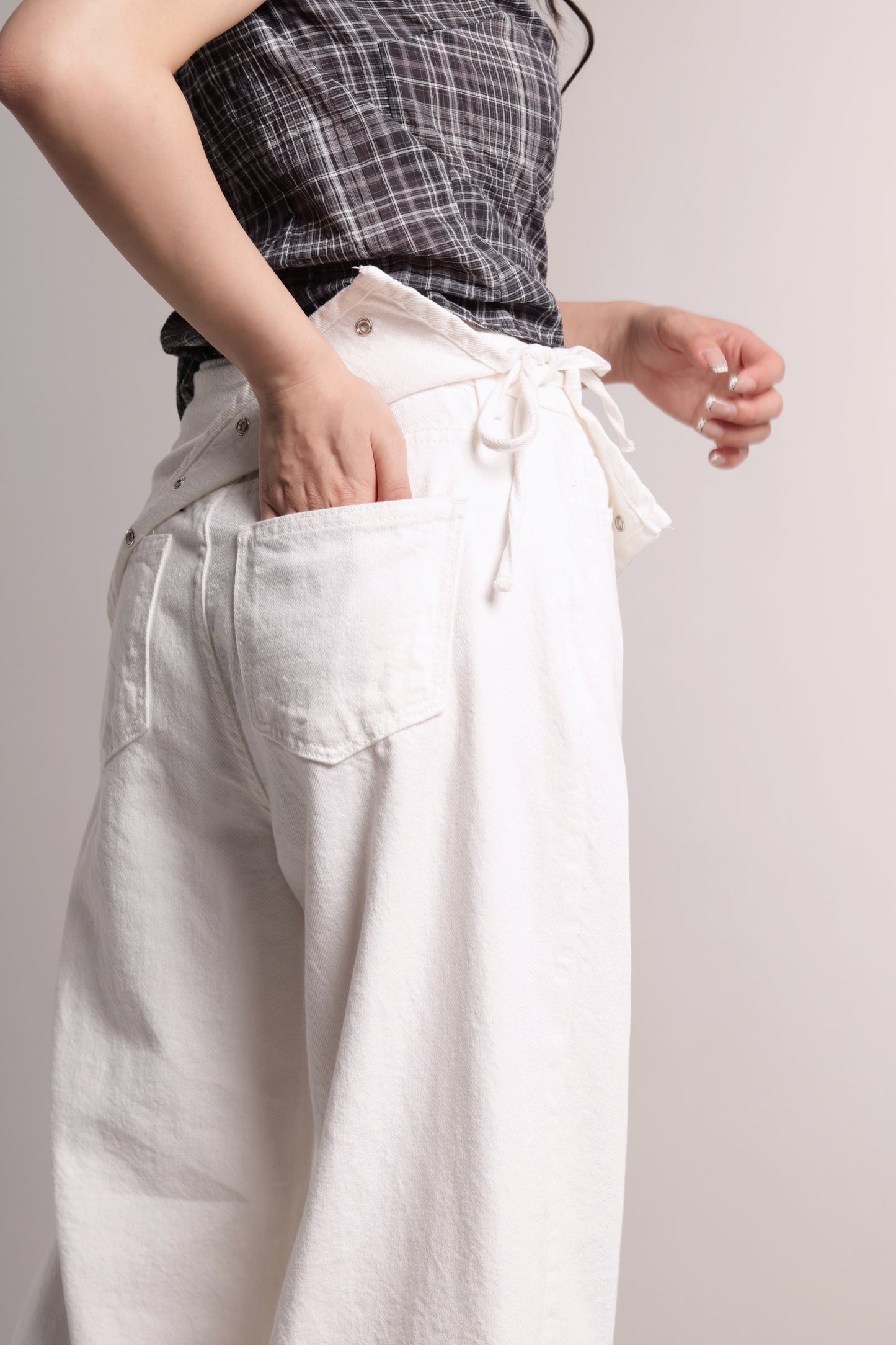 Zane Jeans (White)