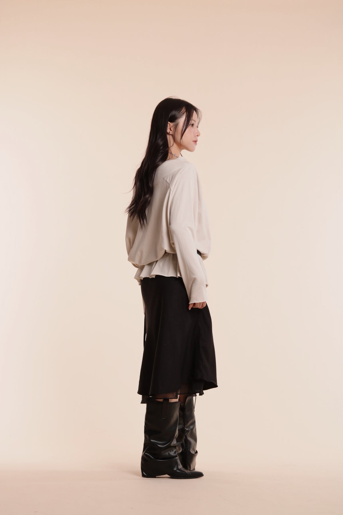 Edgy Skirt (Black)