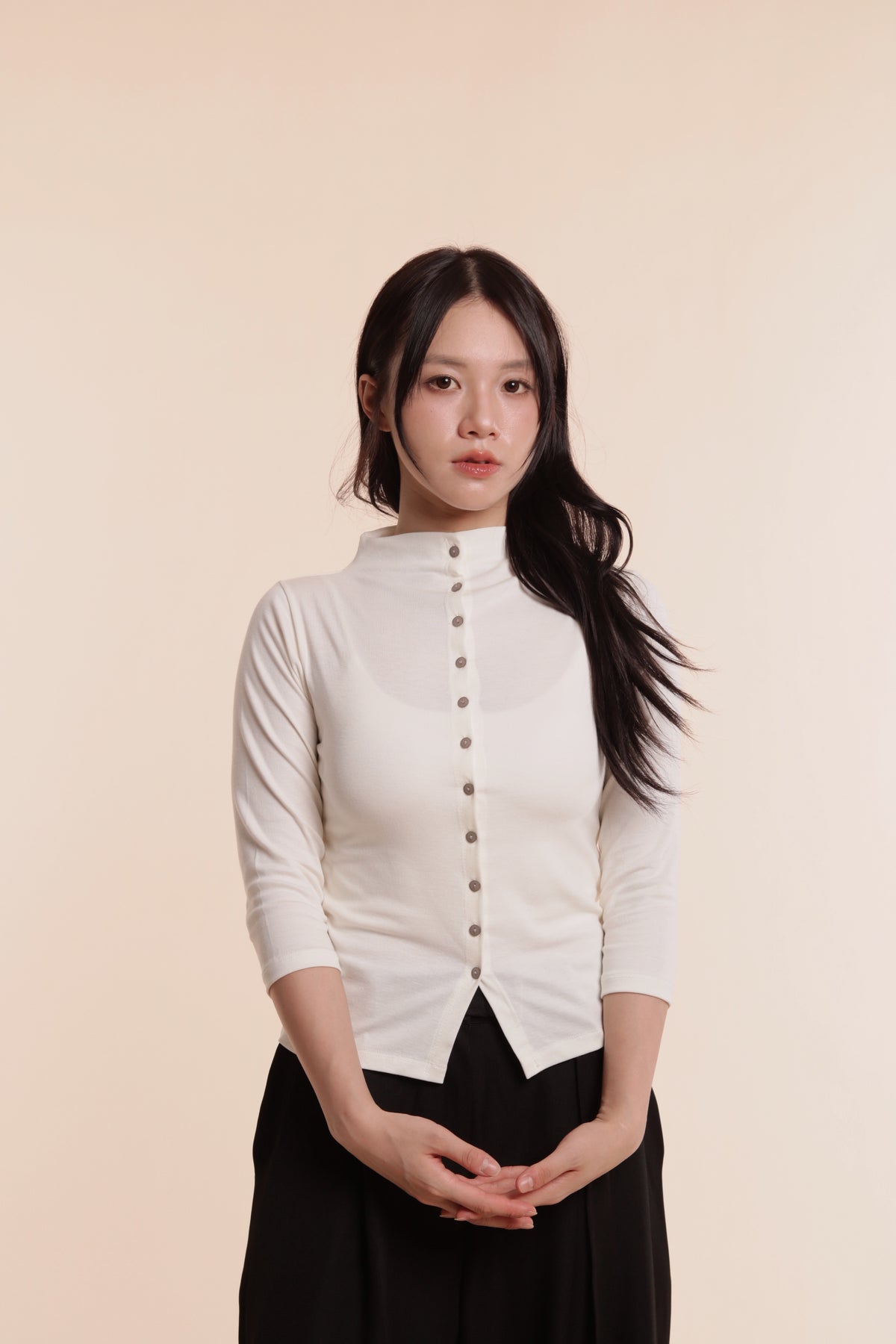 Cora Tee (Ivory)