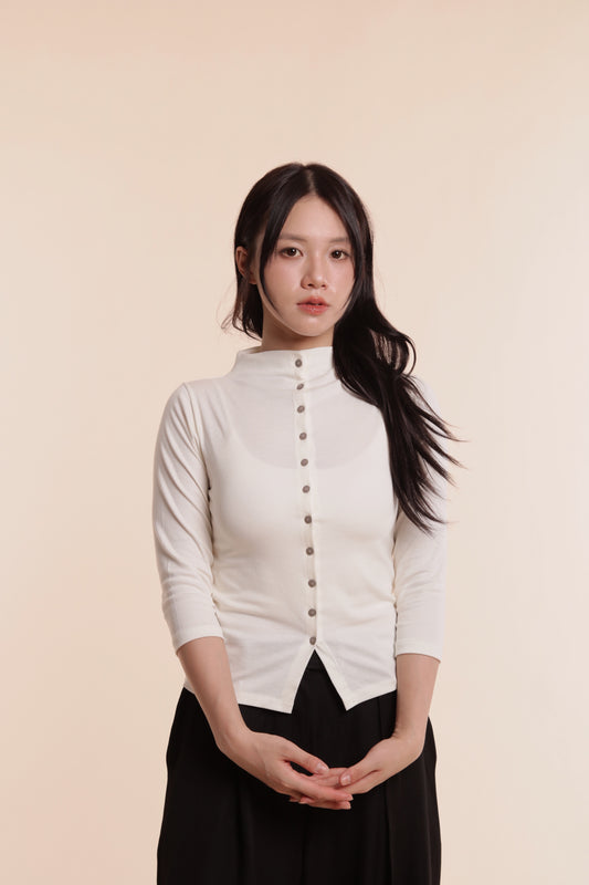 Cora Tee (Ivory)