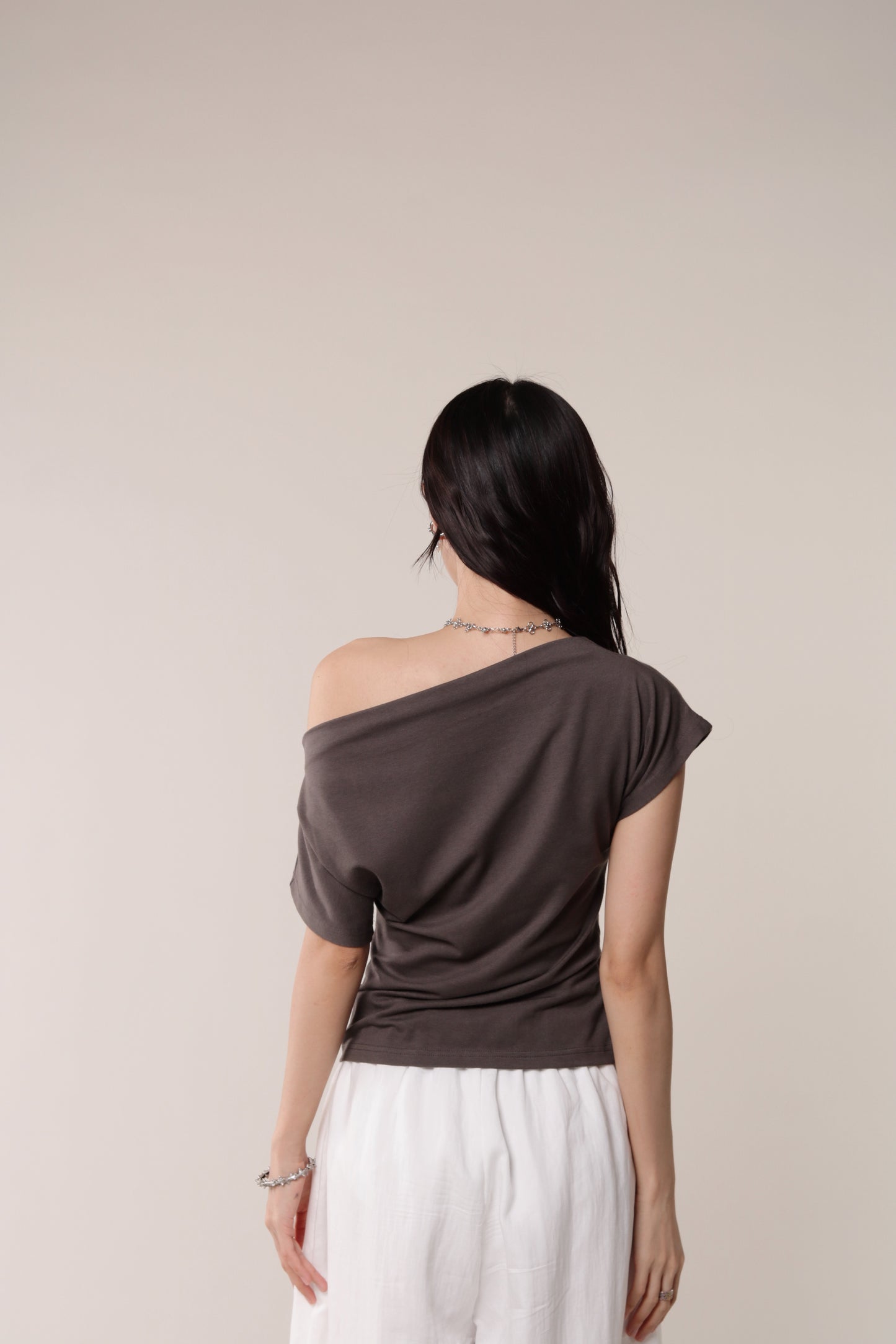 Moira Top (Brown)