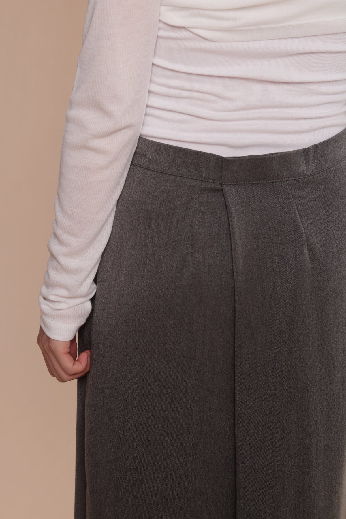 Split Skirt (Grey)