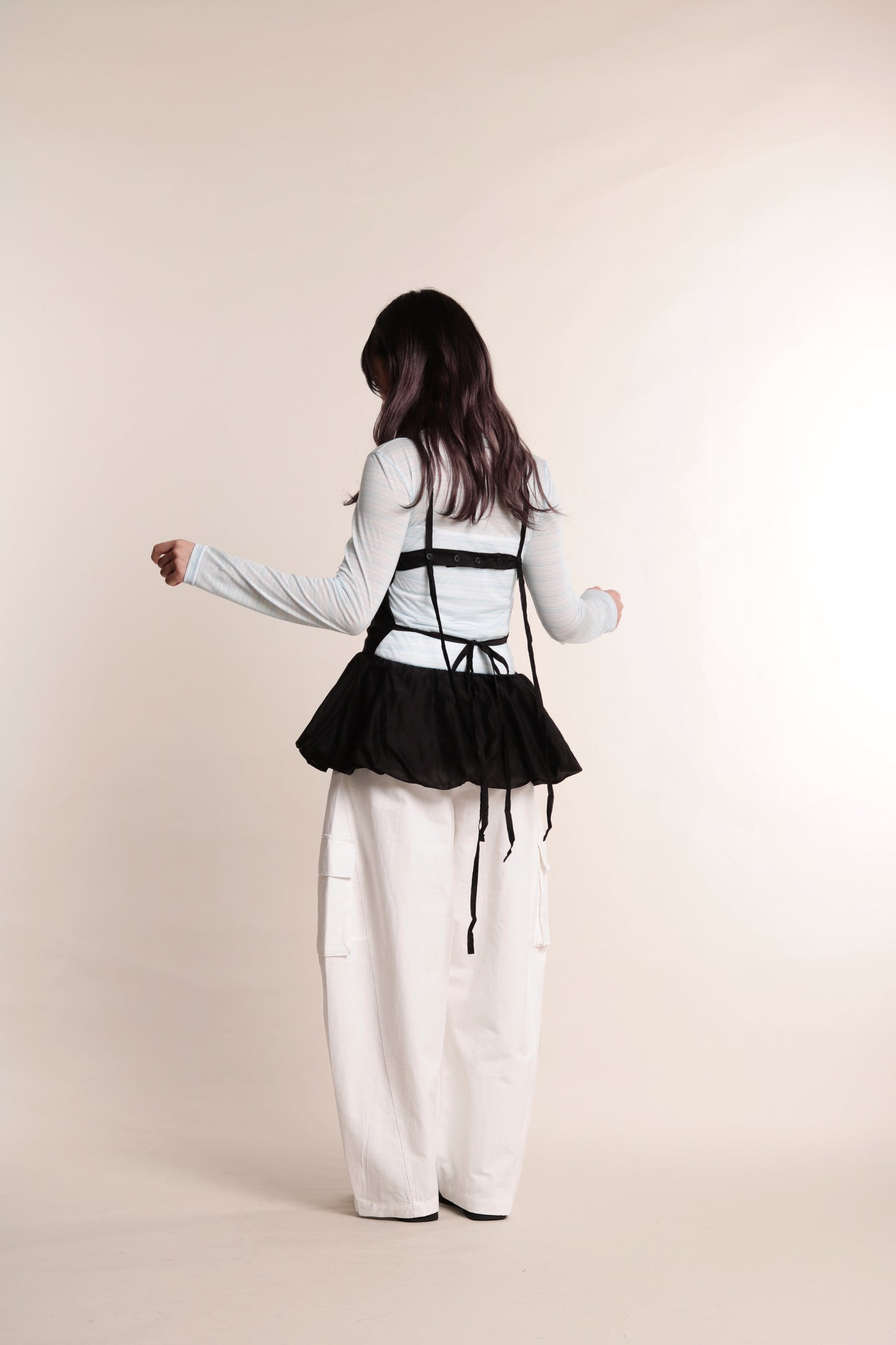 Ballet Bubble Top (Black)