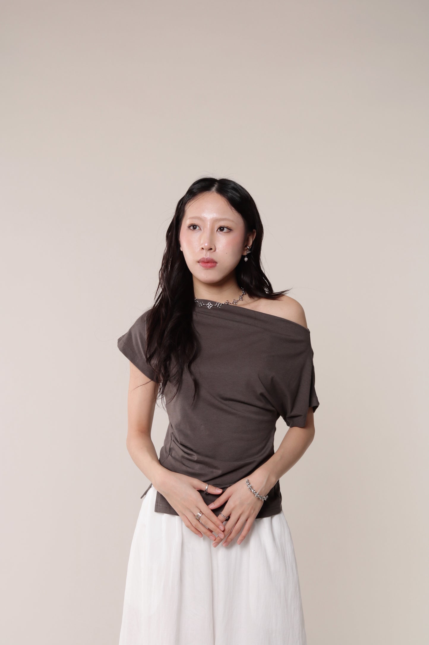 Moira Top (Brown)