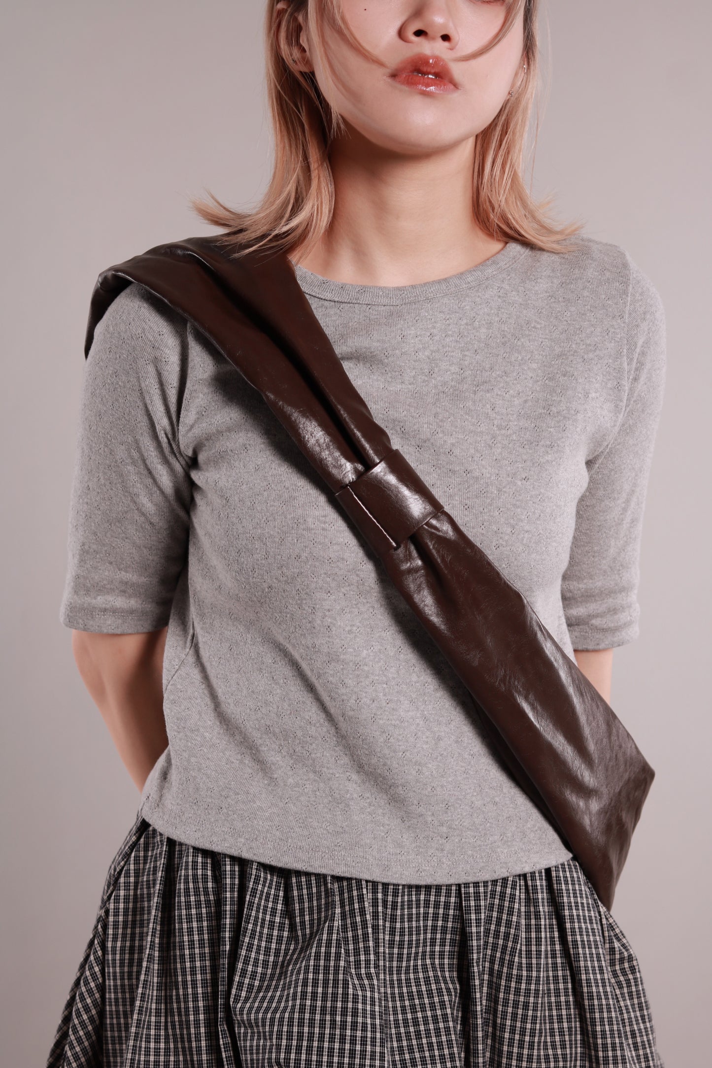 Messy Luna Bag (Black/Brown)