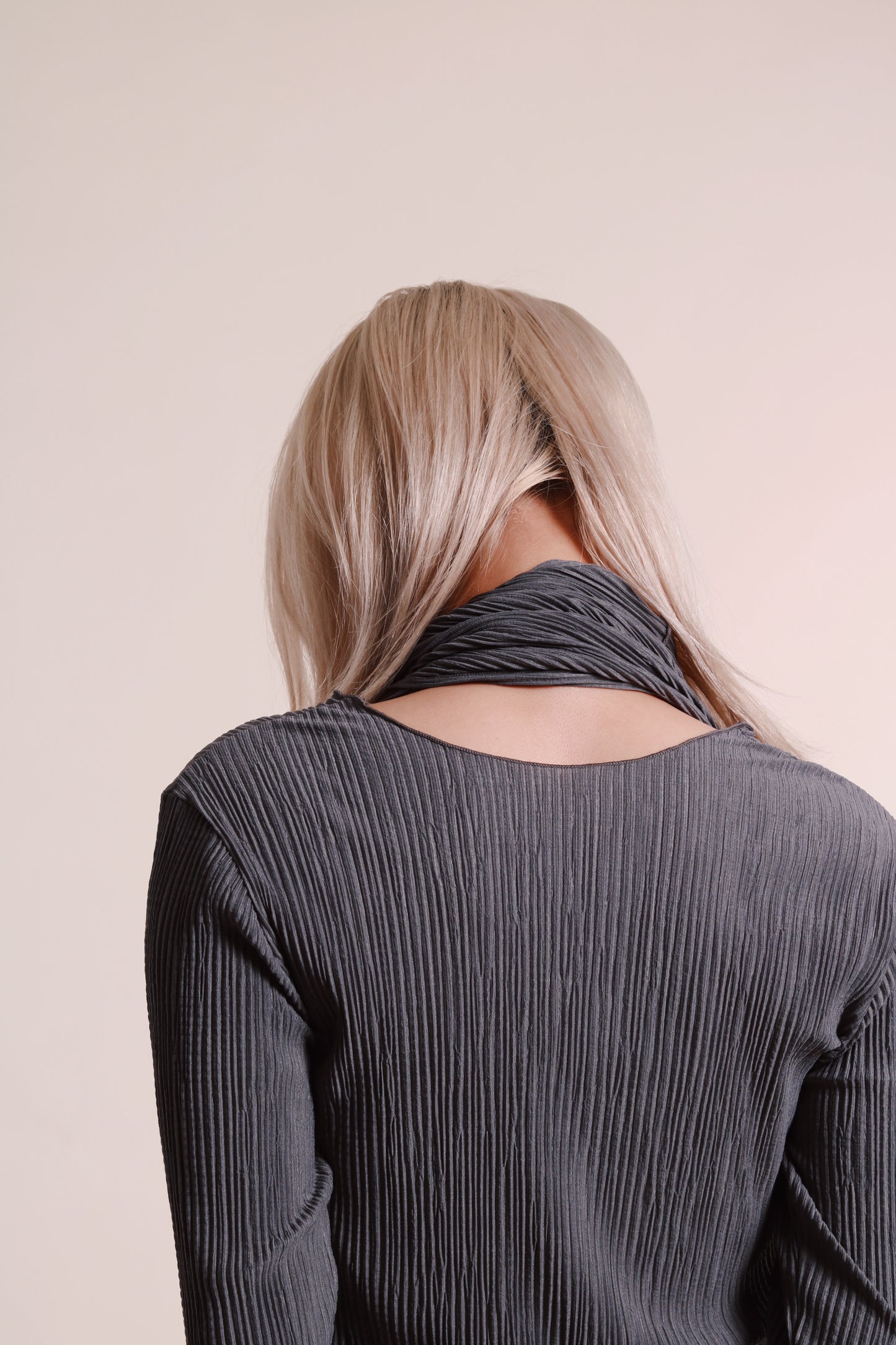 Lenny Top Set (Grey Blue)