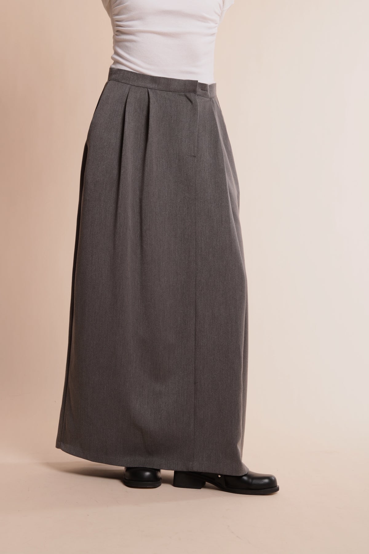 Split Skirt (Grey)