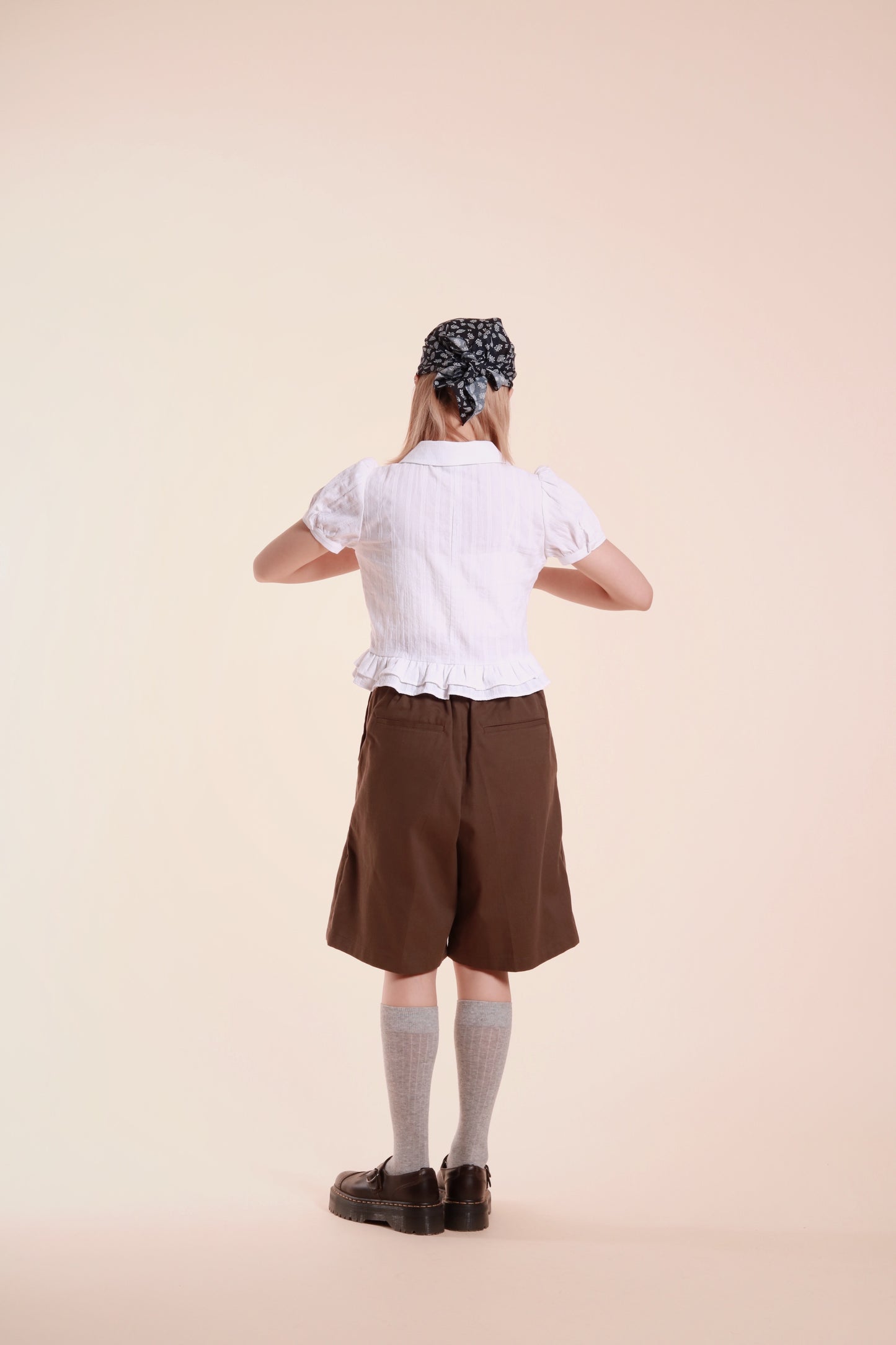 Youth Shorts (Brown)