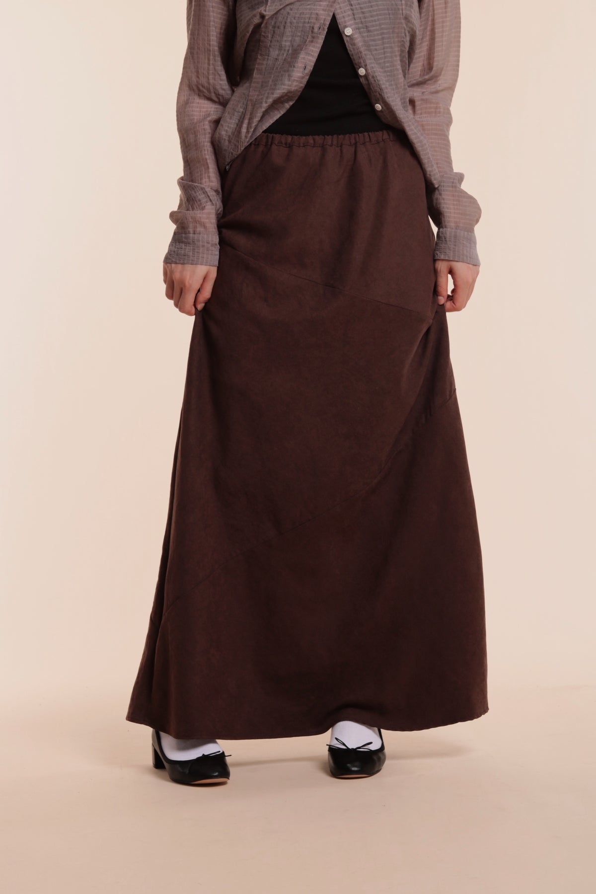 Winter Skirt (Brown)