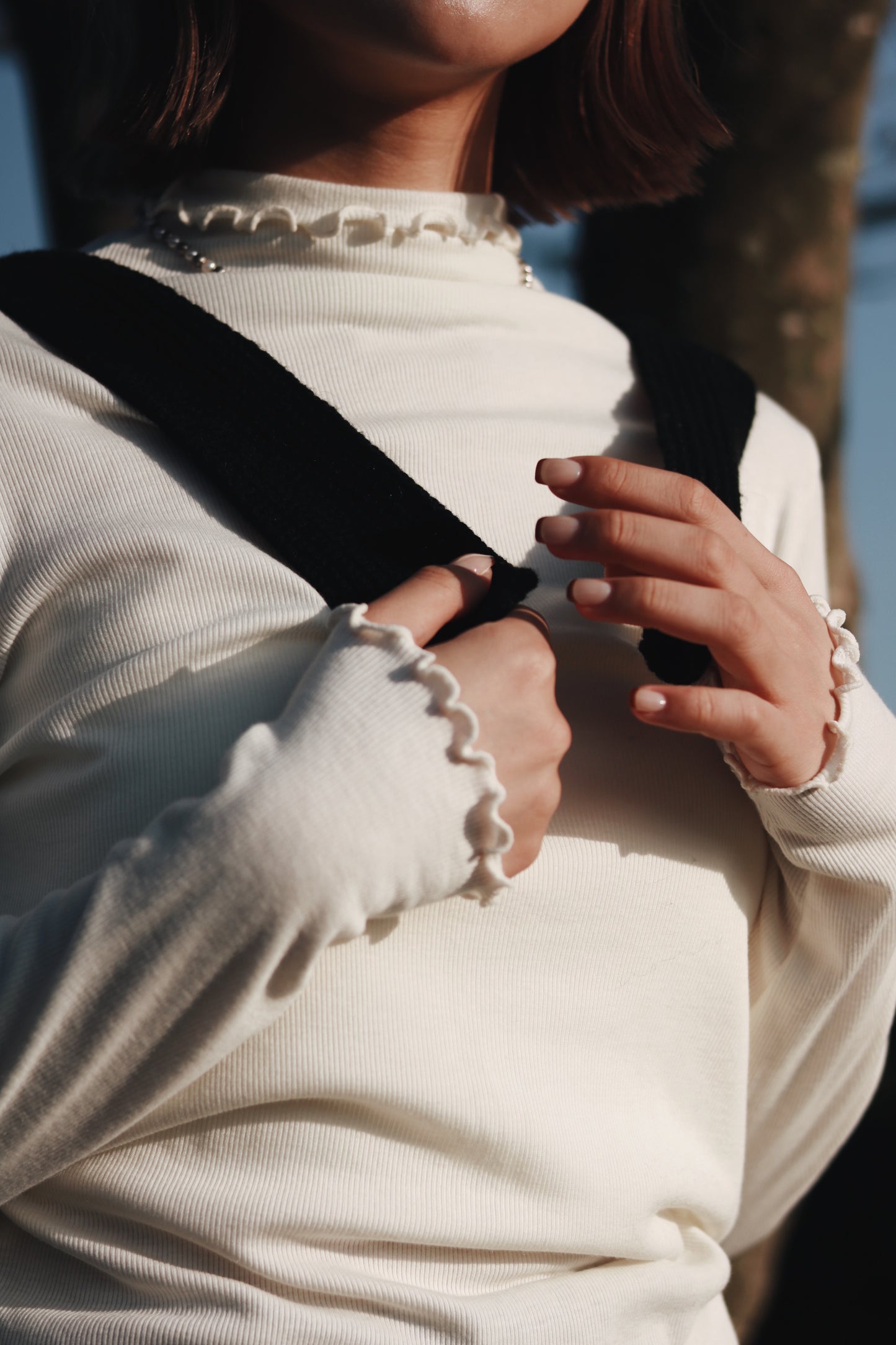 Fafa Top 2.0 (White)