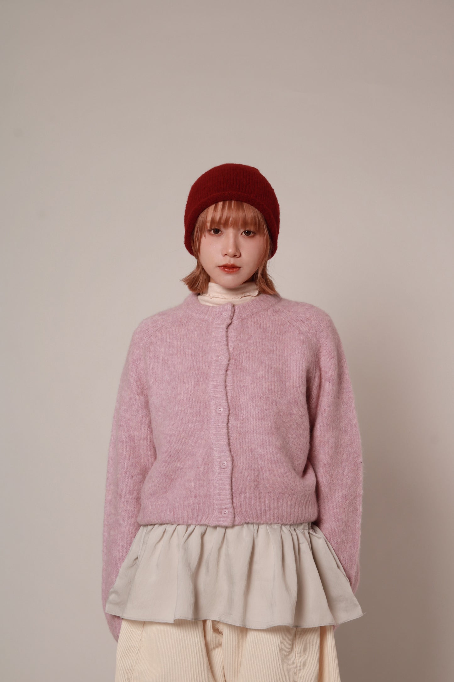 Grandma Cardigan (Pink)