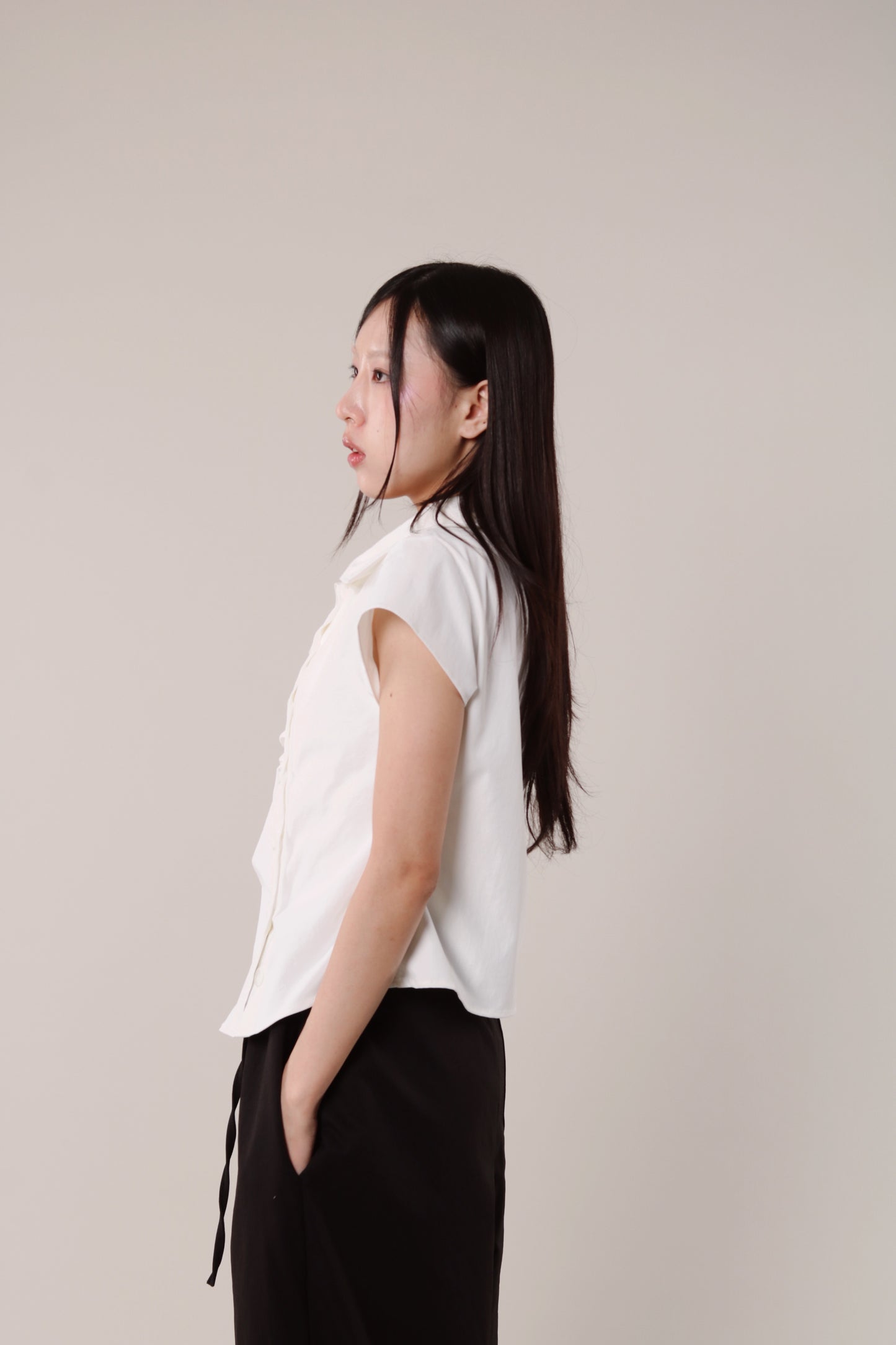 Barry Shirt (White)