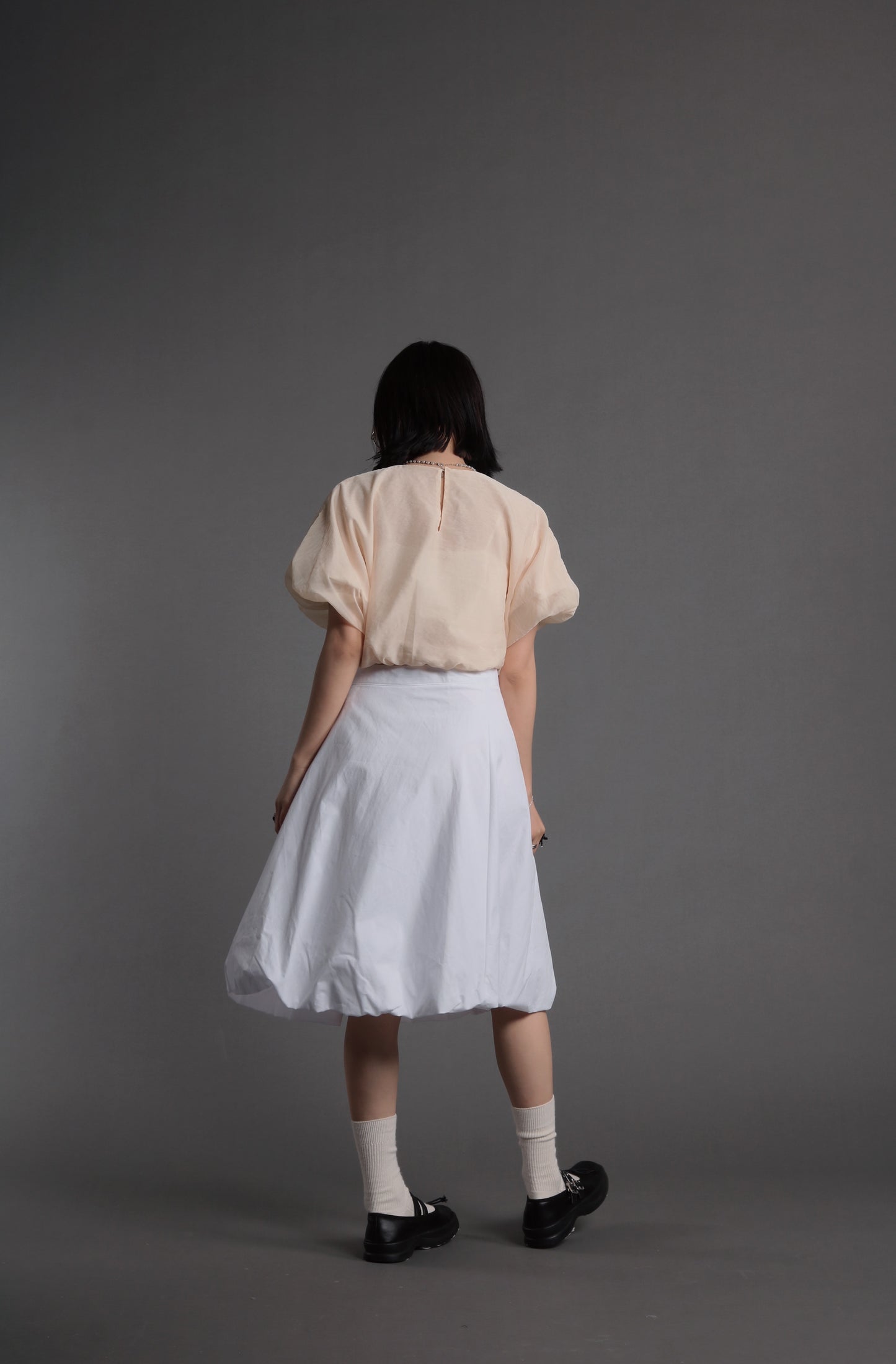 Bubble Blouse (Yellow)