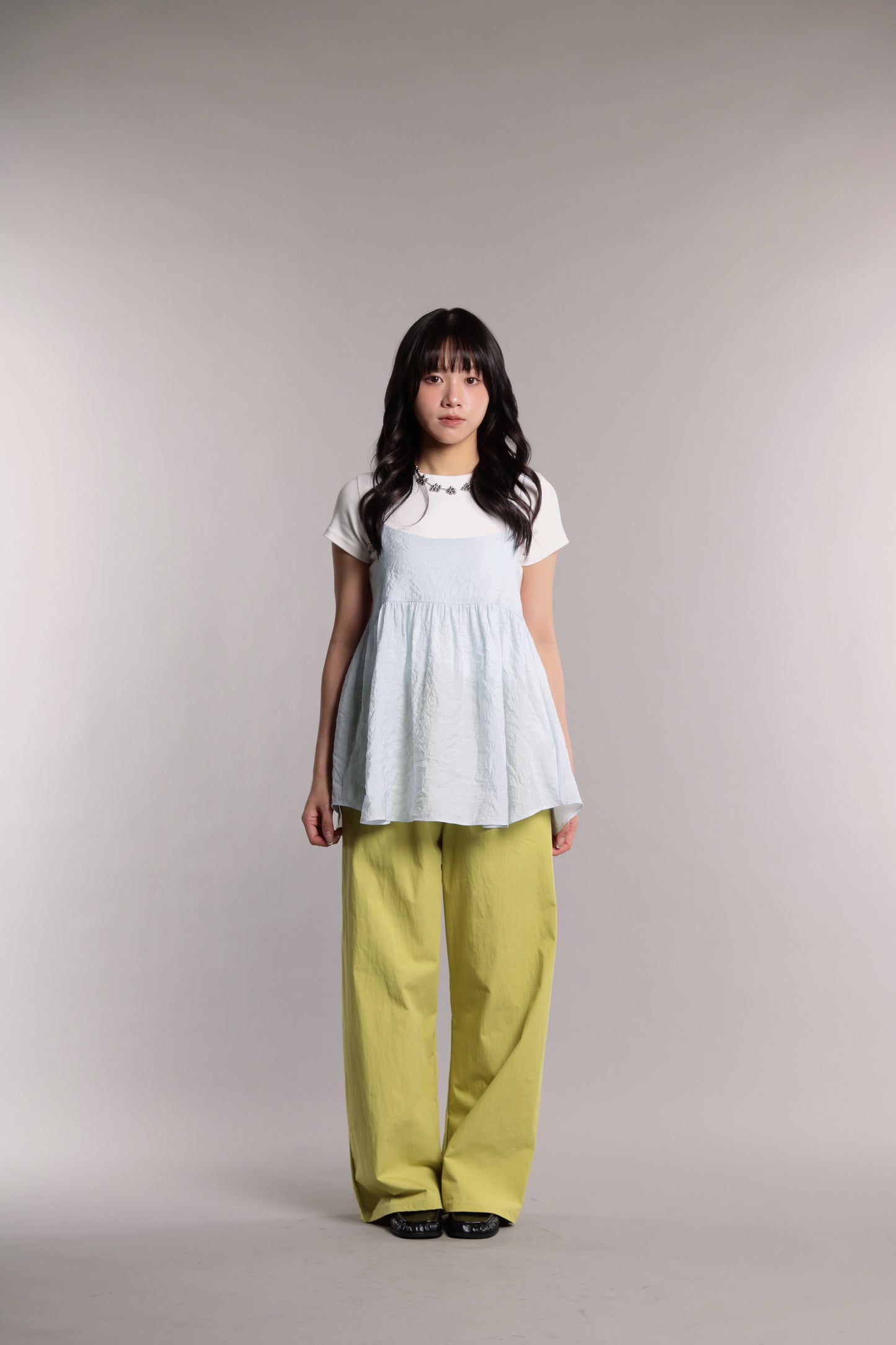 Summer Color Pants (Green)