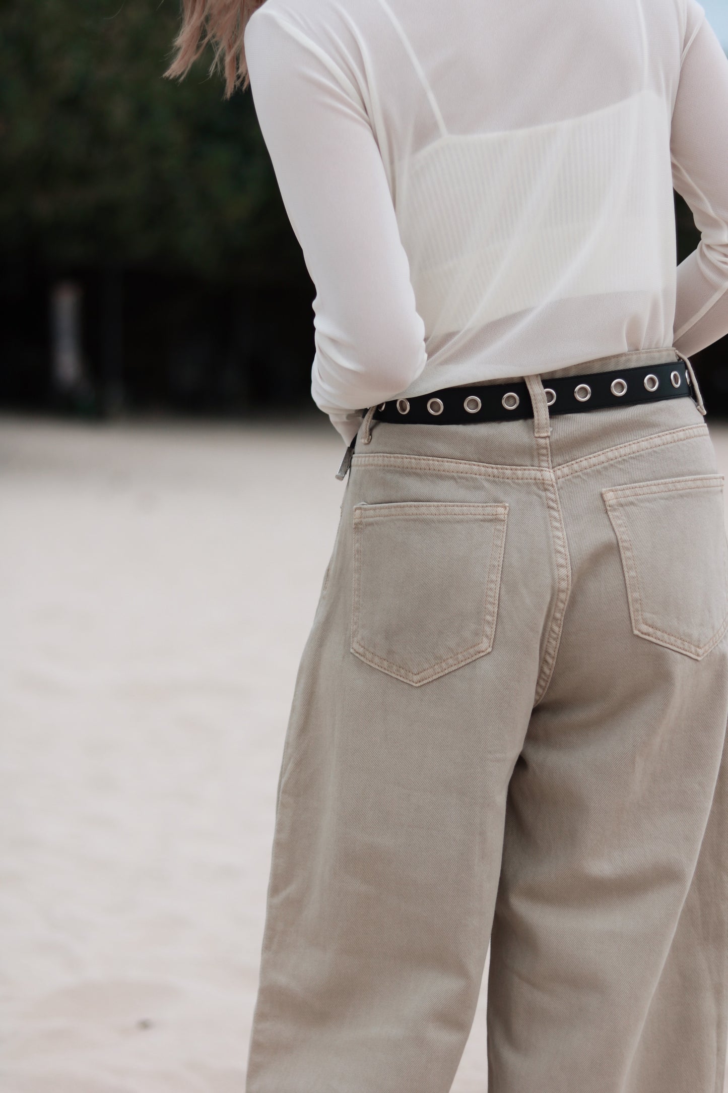 Beck Jeans (Beige)