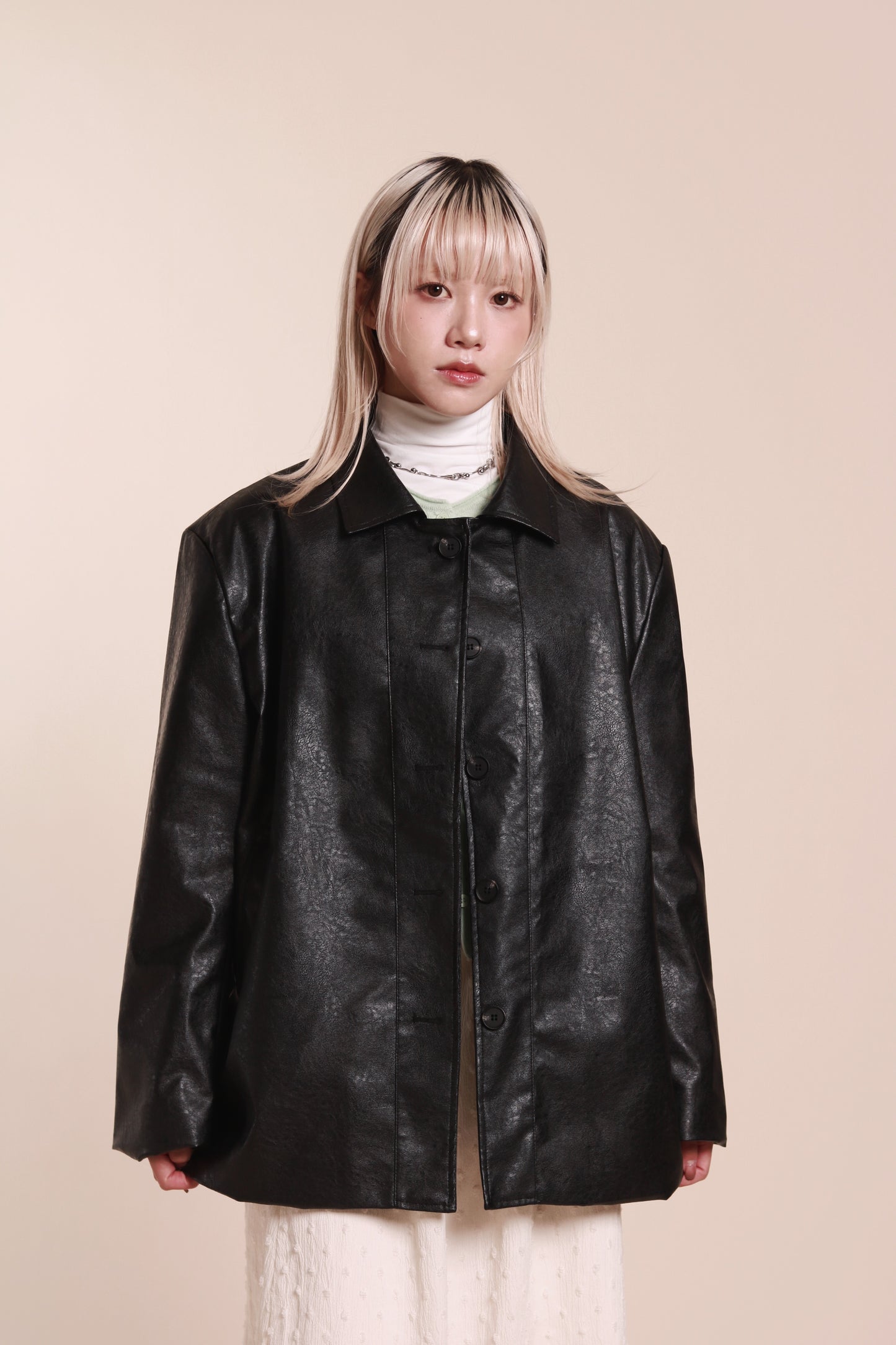 Leather Jacket (Black)