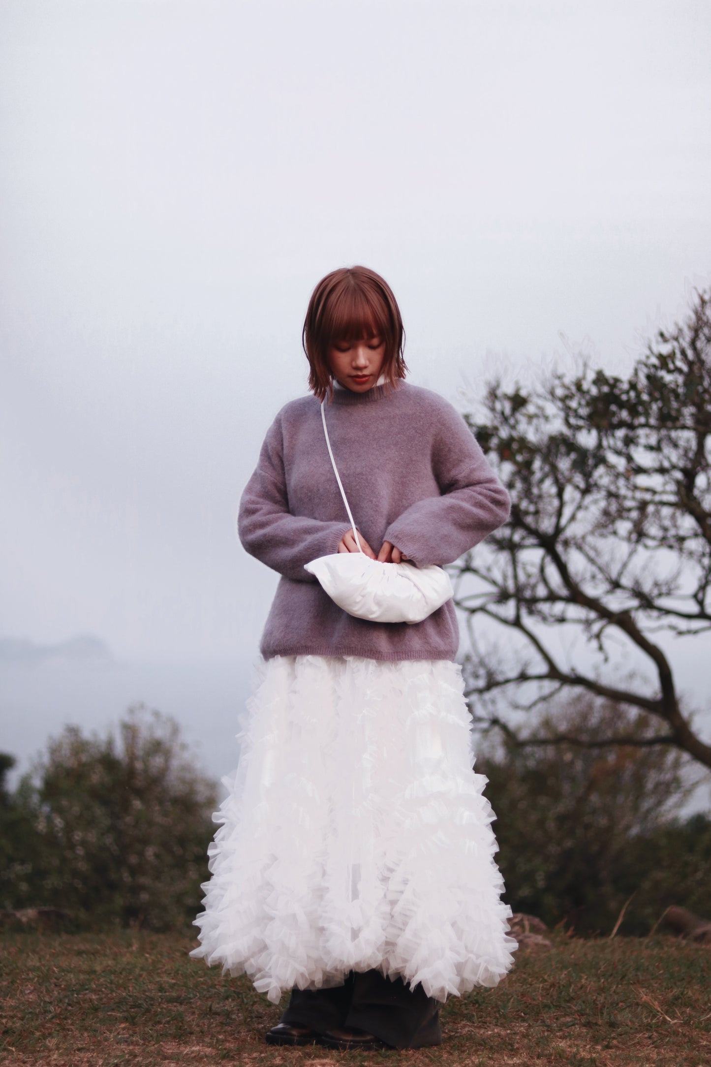 Little Padded Bag (White)