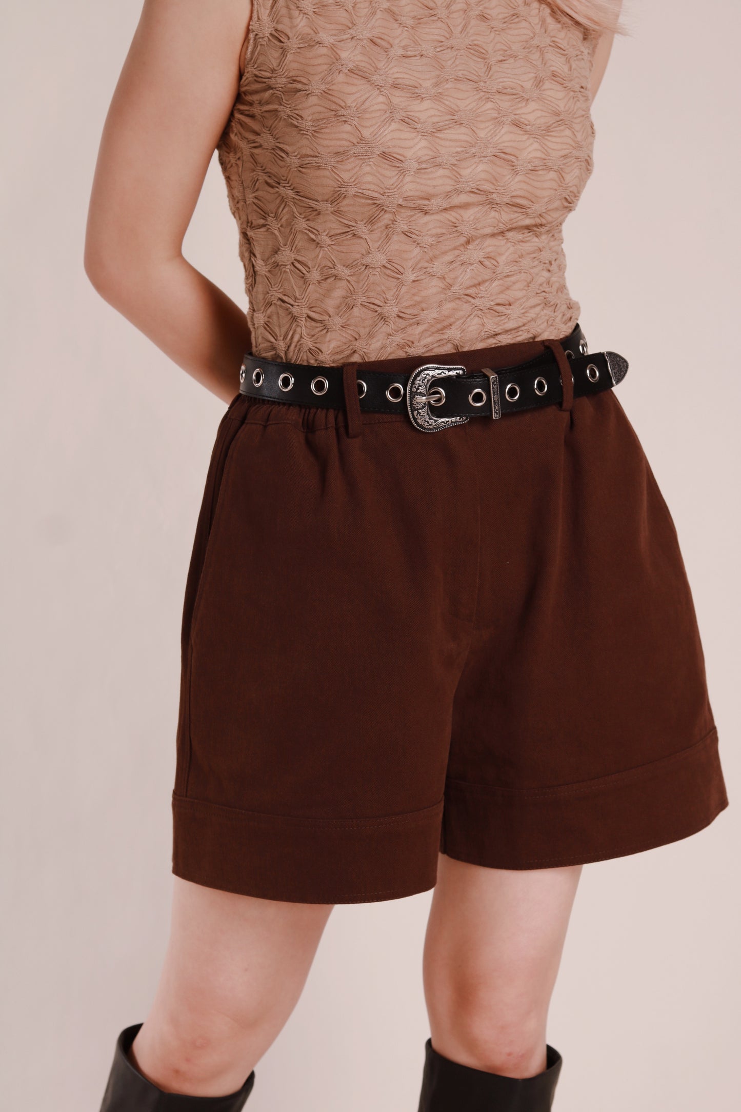 Marsh Shorts (Brown)