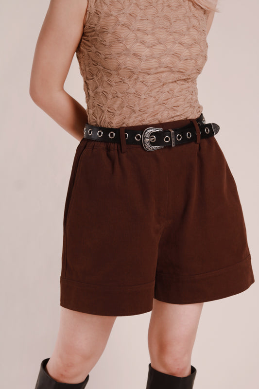 Marsh Shorts (Brown)