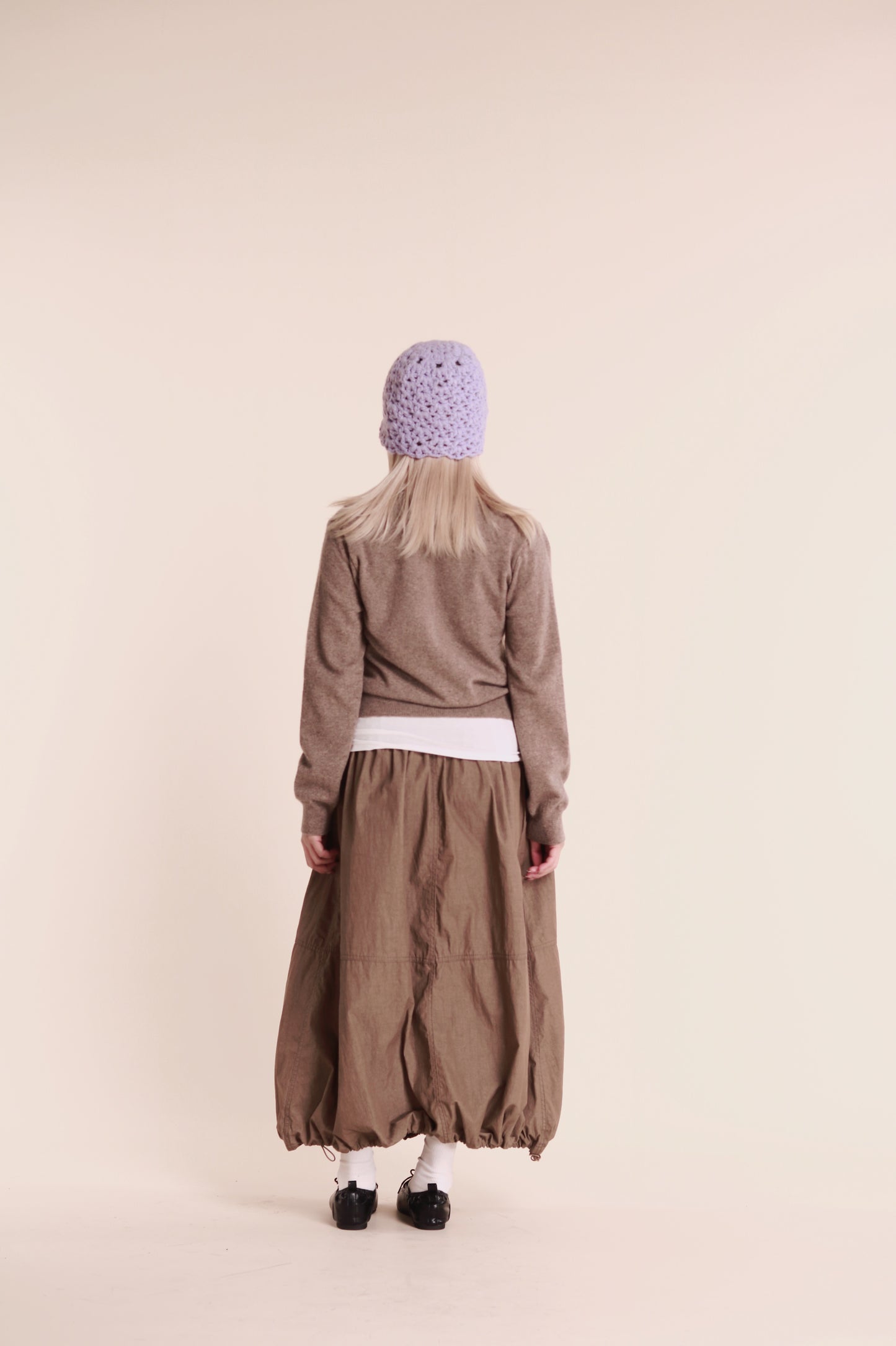 90s Cardigan (Beige)