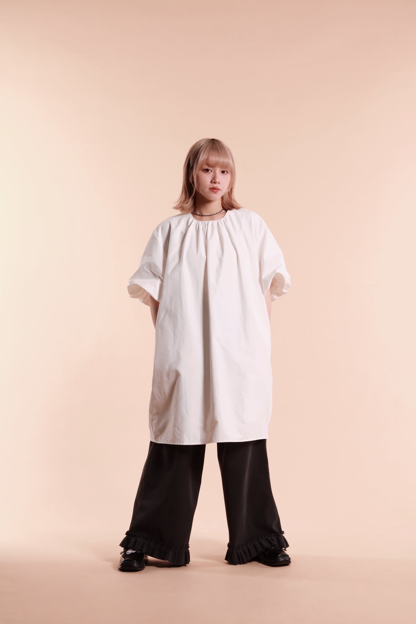 Doll Puff Sleeve Ops (White)