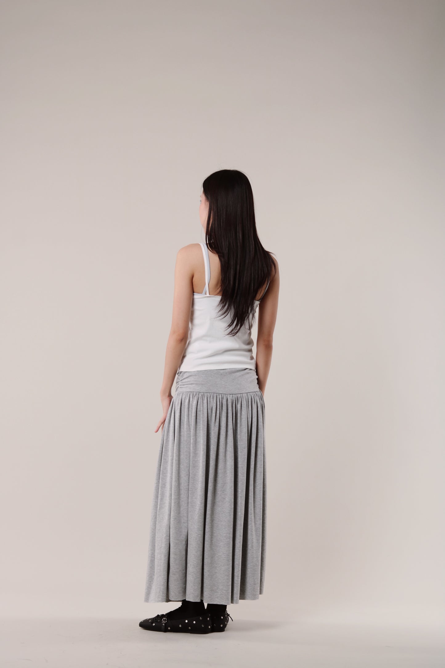 Asymmetric Cami (White)