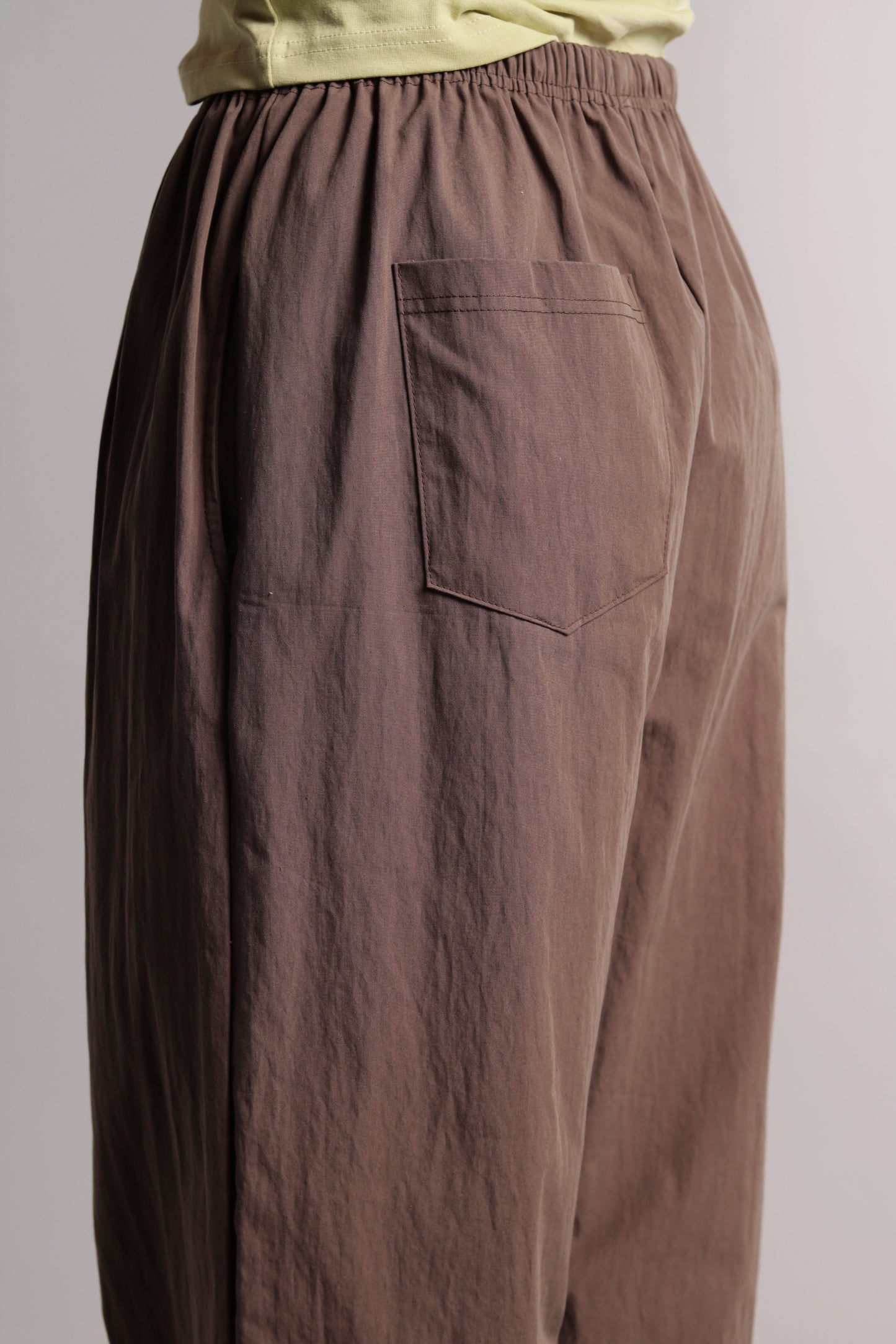 Summer Color Pants (Brown)