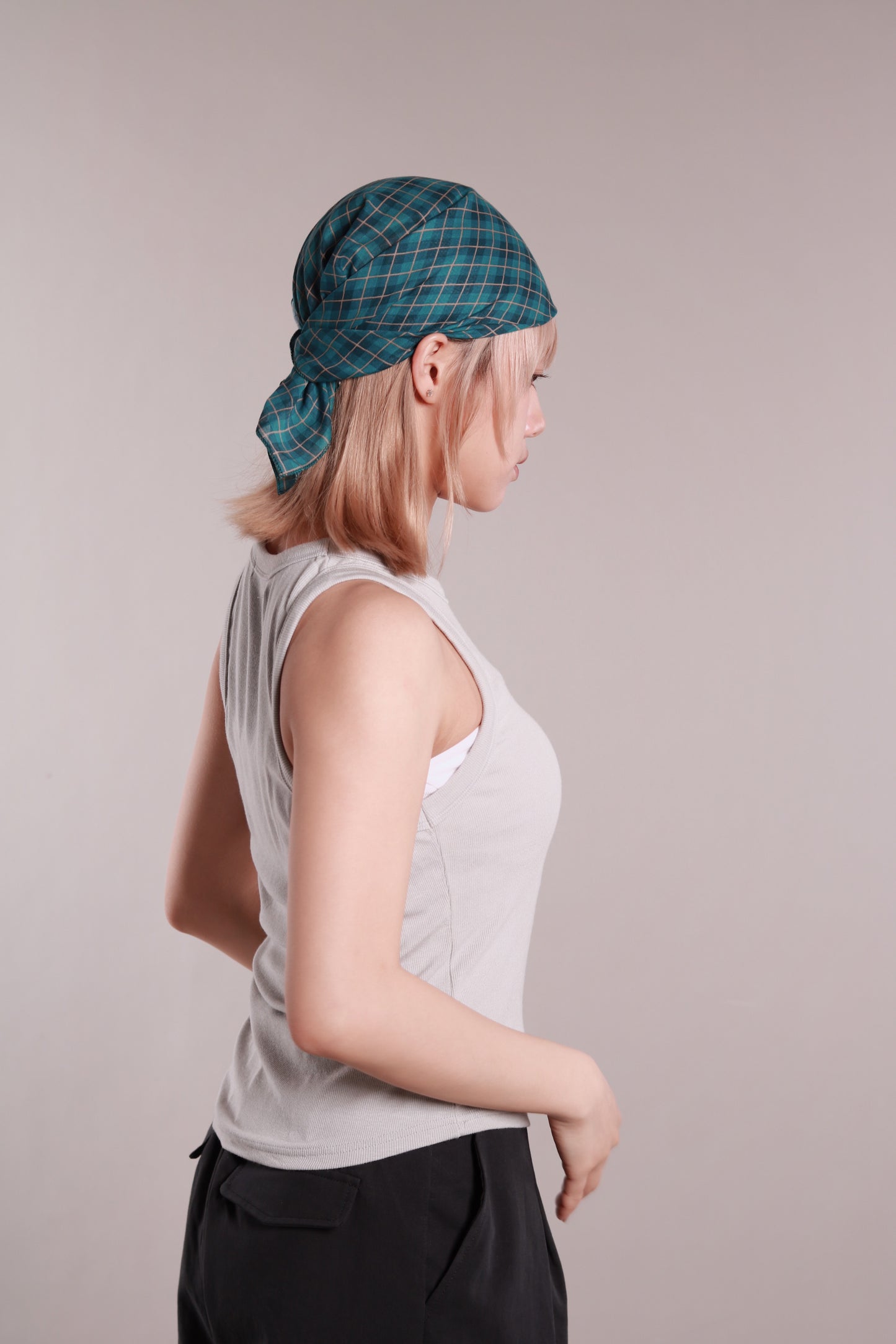 Slim Tank Top (Grey)