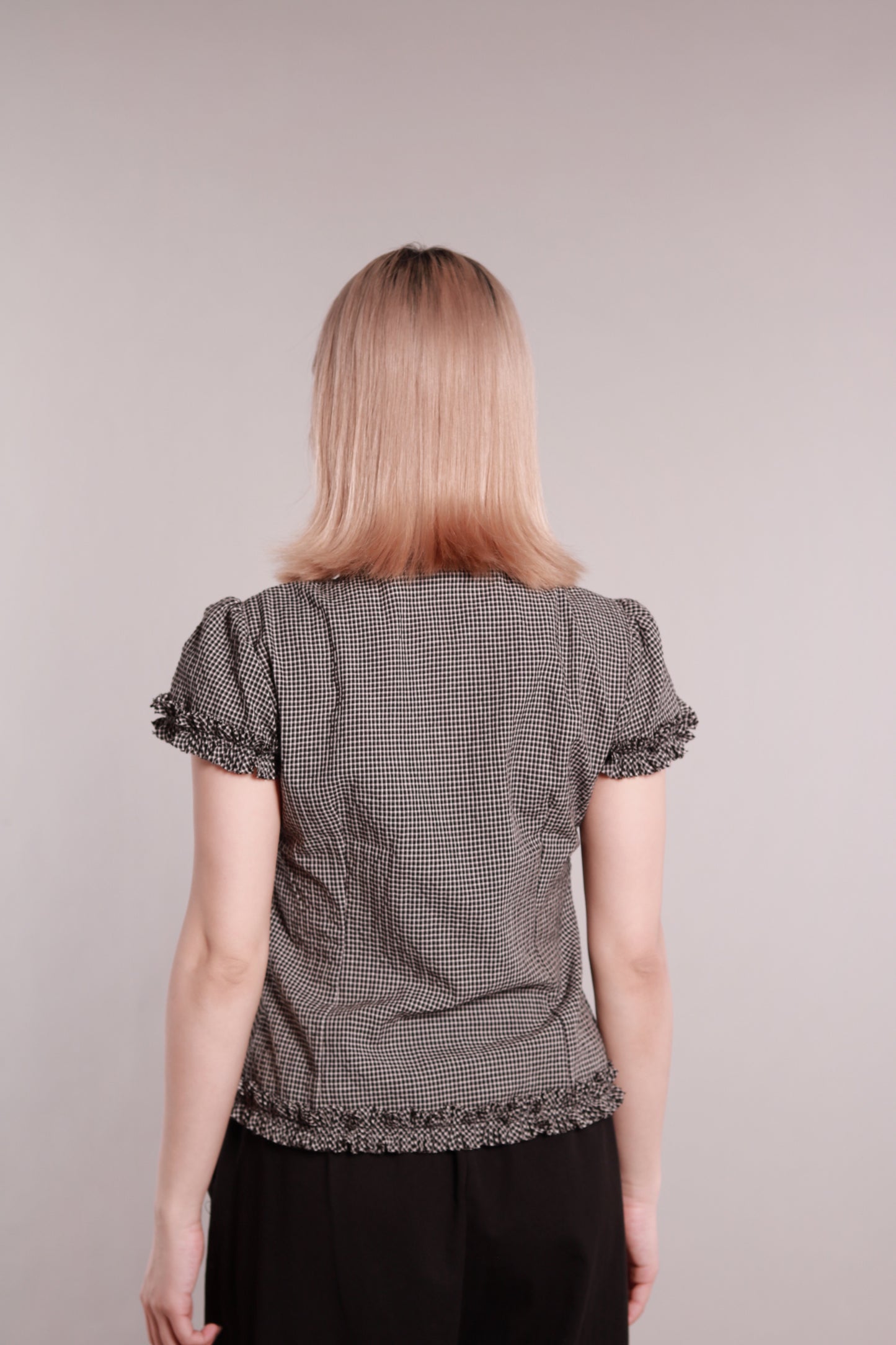 Dottie Blouse (Black)