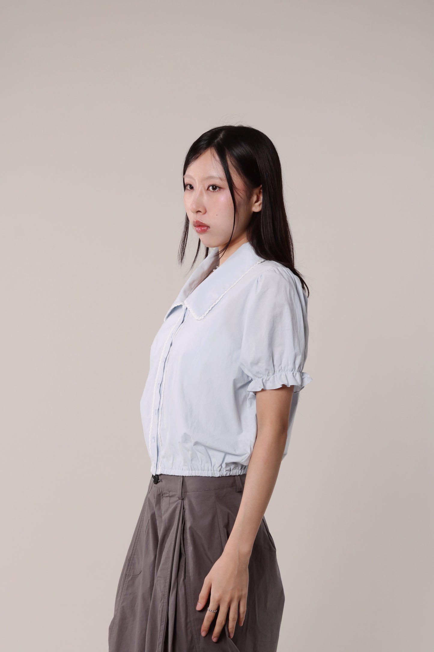 Garden Shirt (Baby Blue)