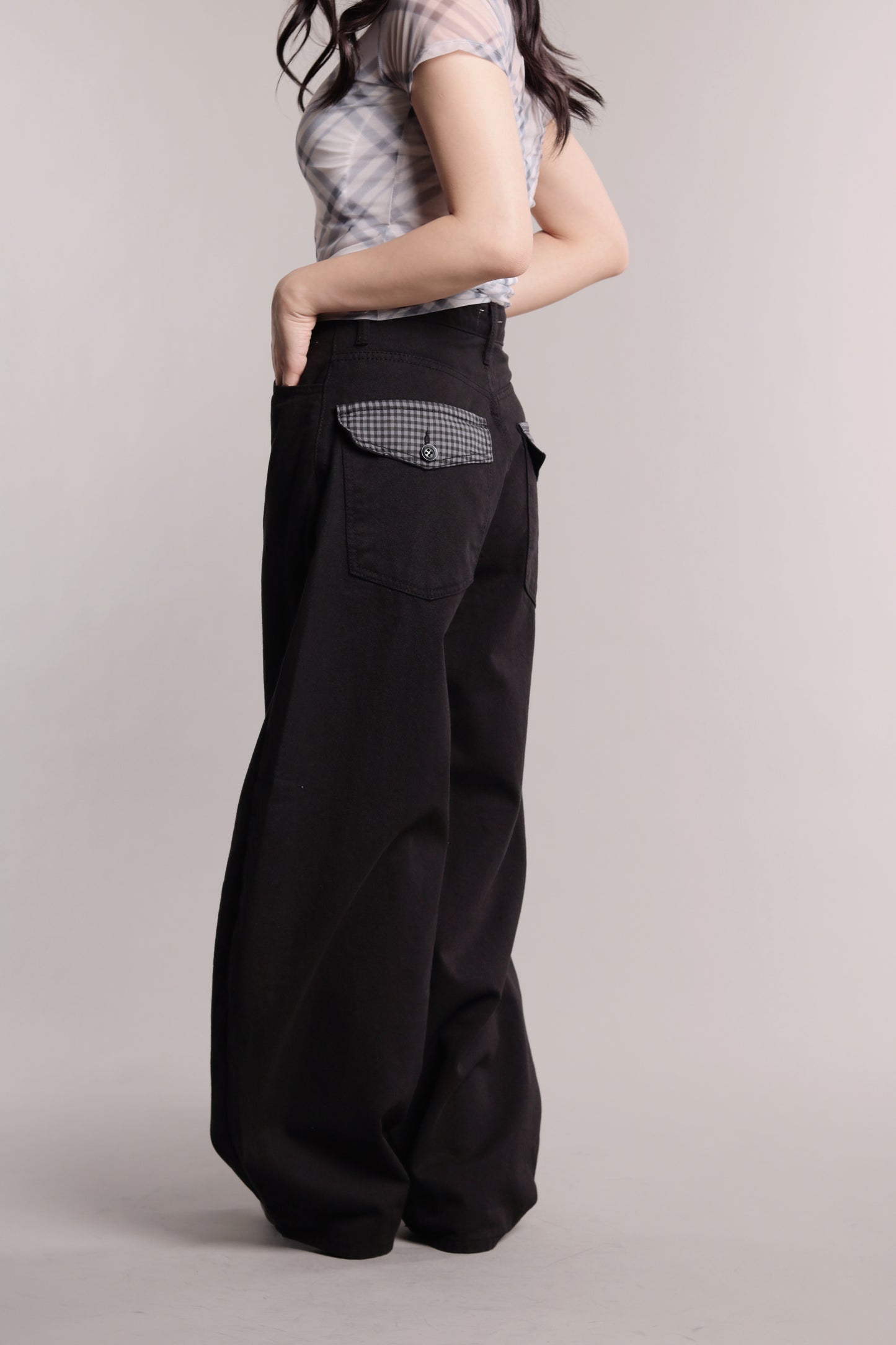 Ollie Jeans (Black)