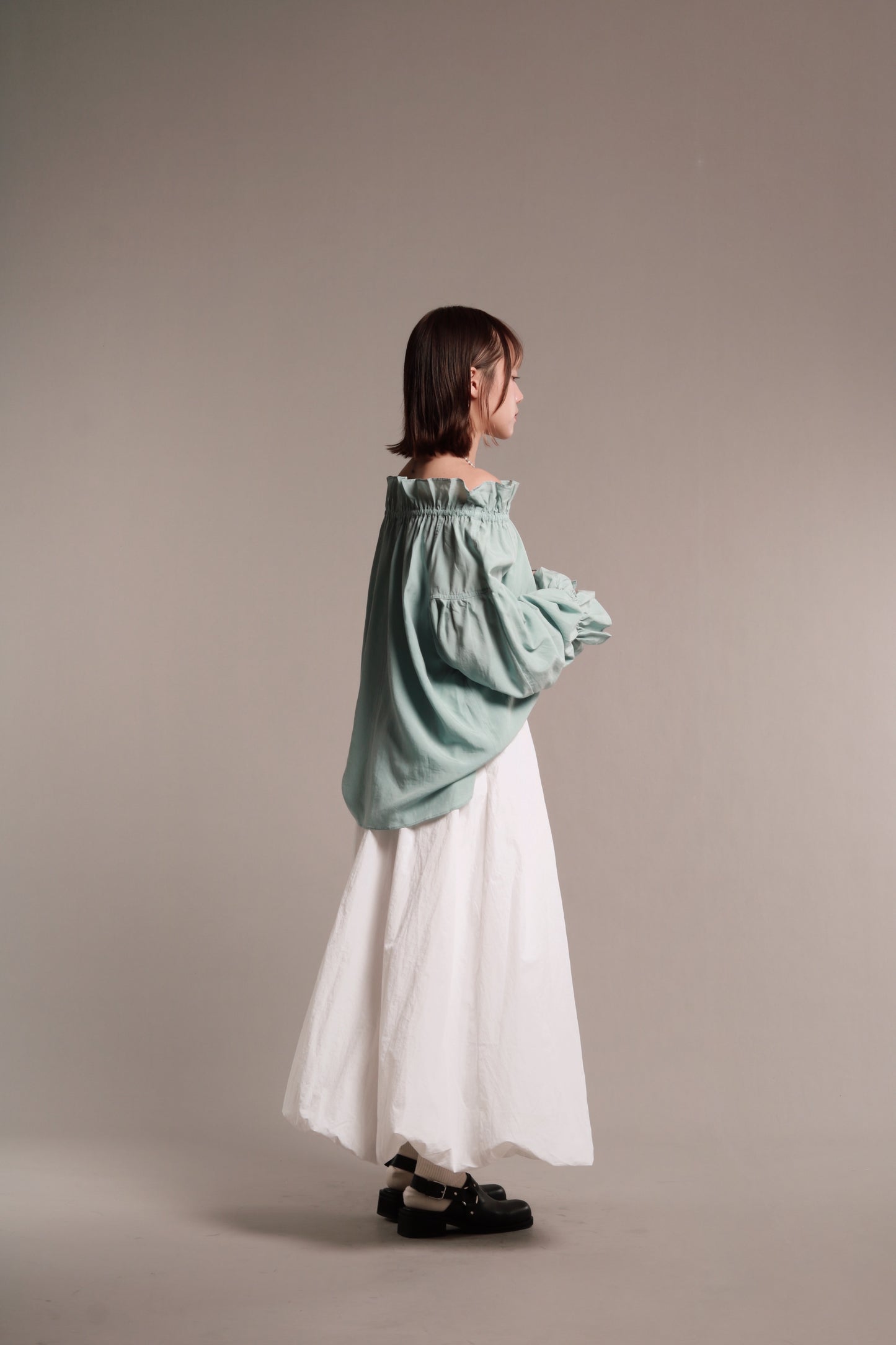 Vacation Blouse (Mint)